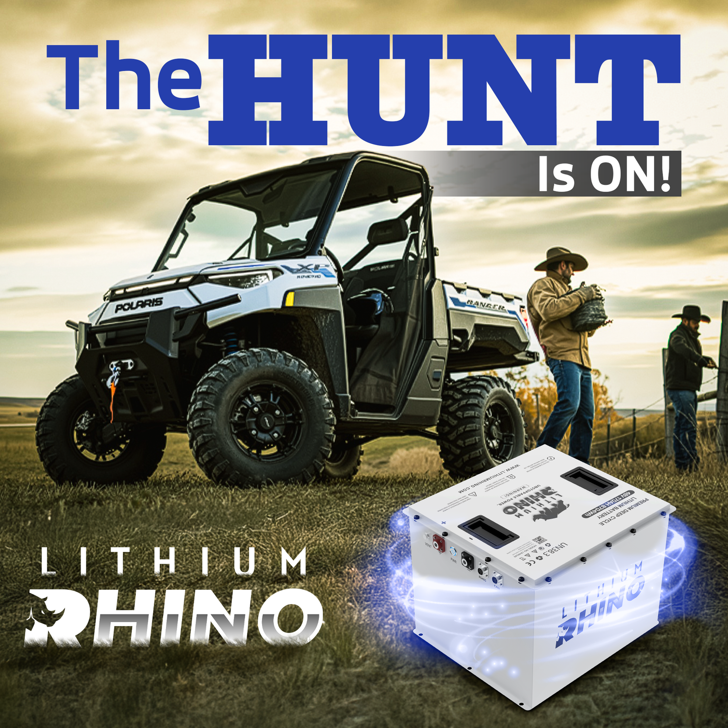 Why Lithium Rhino Is the Premium Lithium Upgrade for Polaris Ranger EV and Bad Boy Buggy