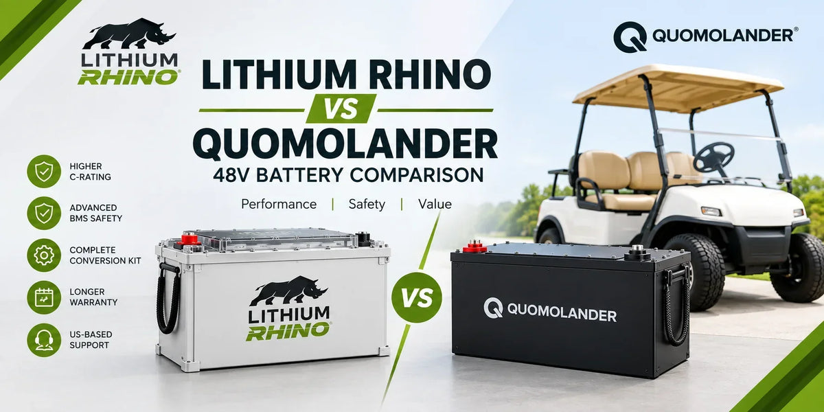 Lithium Rhino vs Quomolander: 48V Battery Comparison
