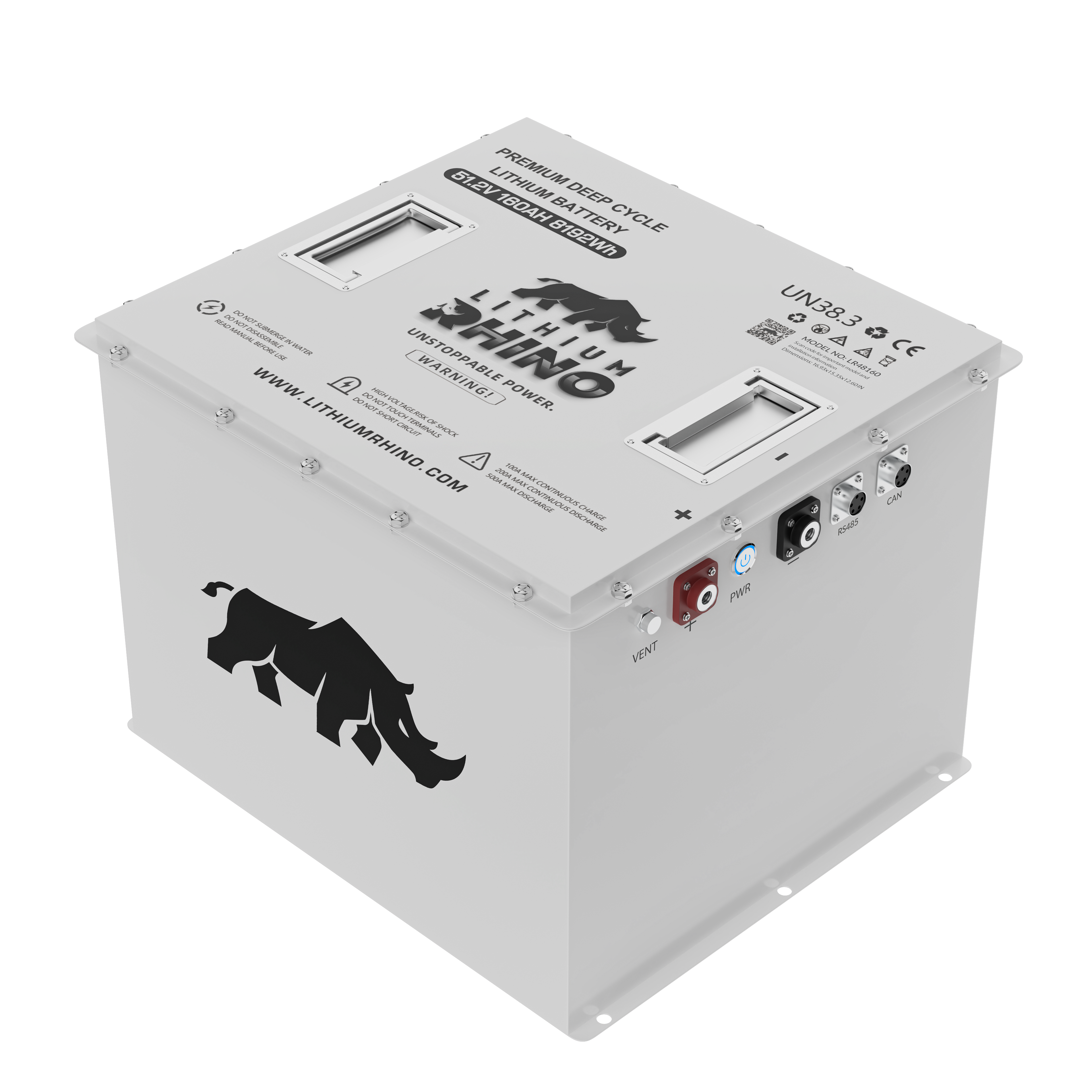 (Dealer) 48V 170ah Lithium Rhino Conversion Kit GOLF CART GEEKS