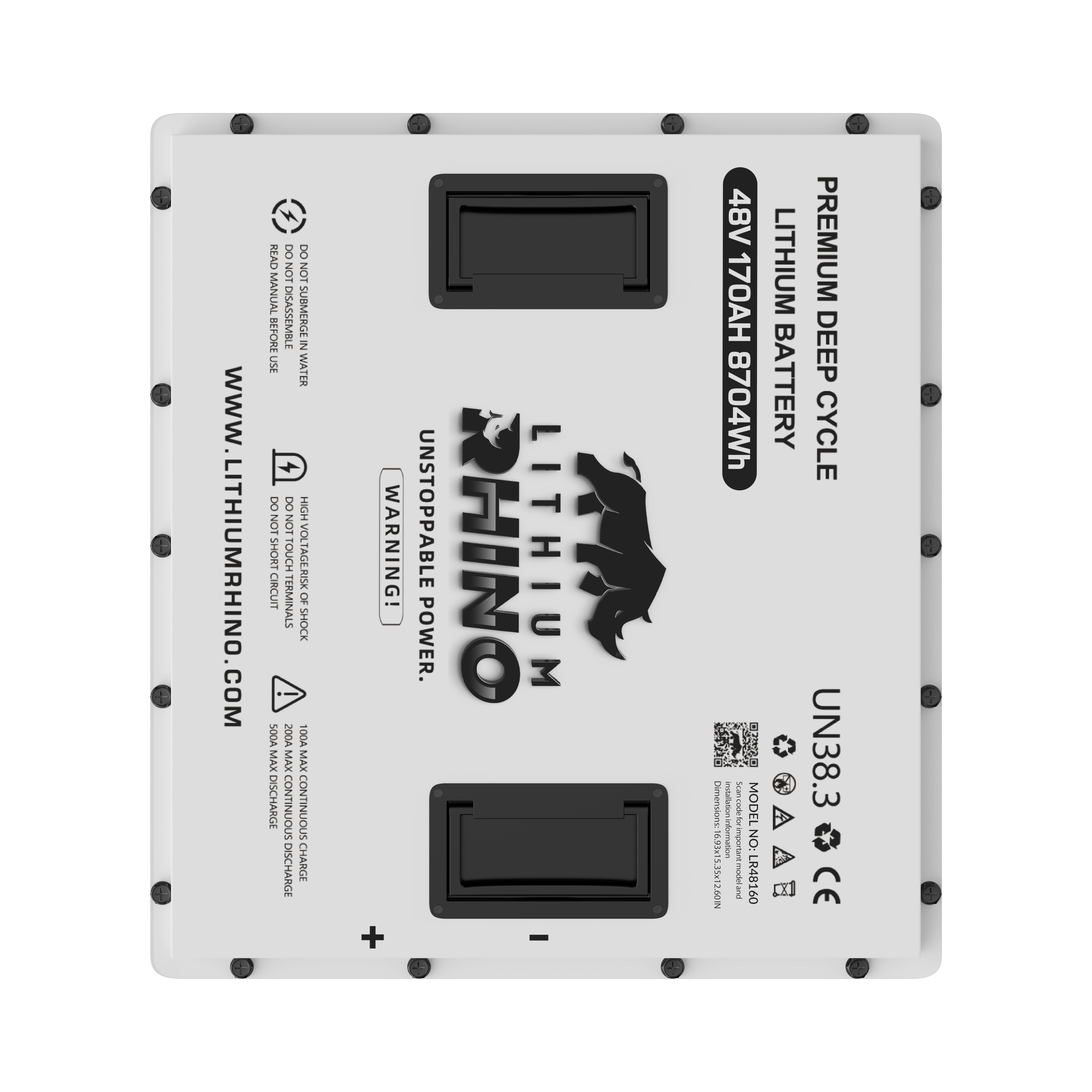 48v 170AH Lithium Rhino 300a BMS Conversion Kit