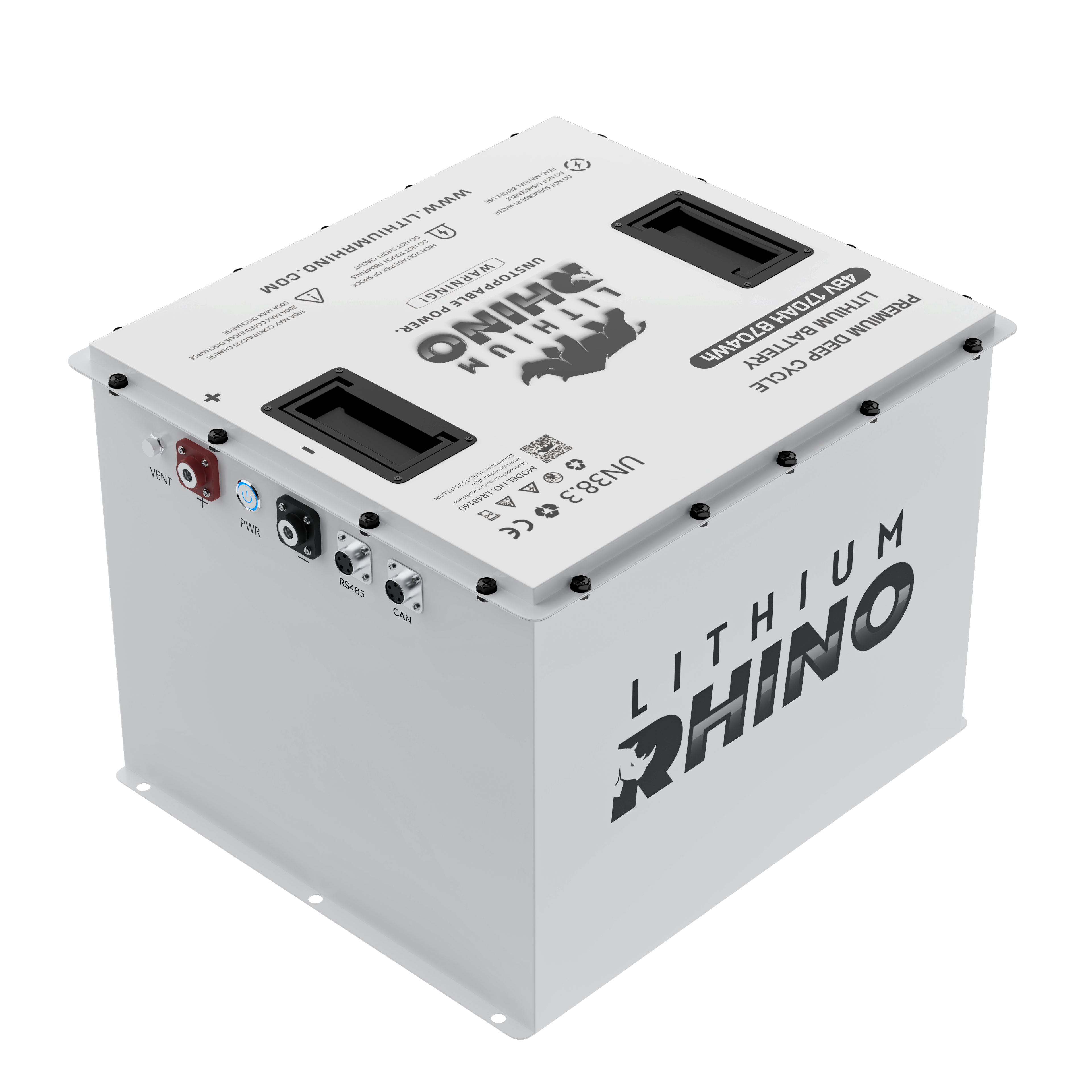 48v 170AH Lithium Rhino 300a BMS Conversion Kit