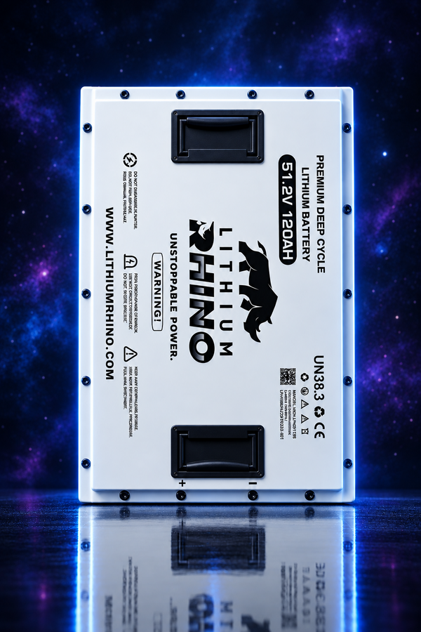 48V 120Ah Lithium Rhino Conversion Kit