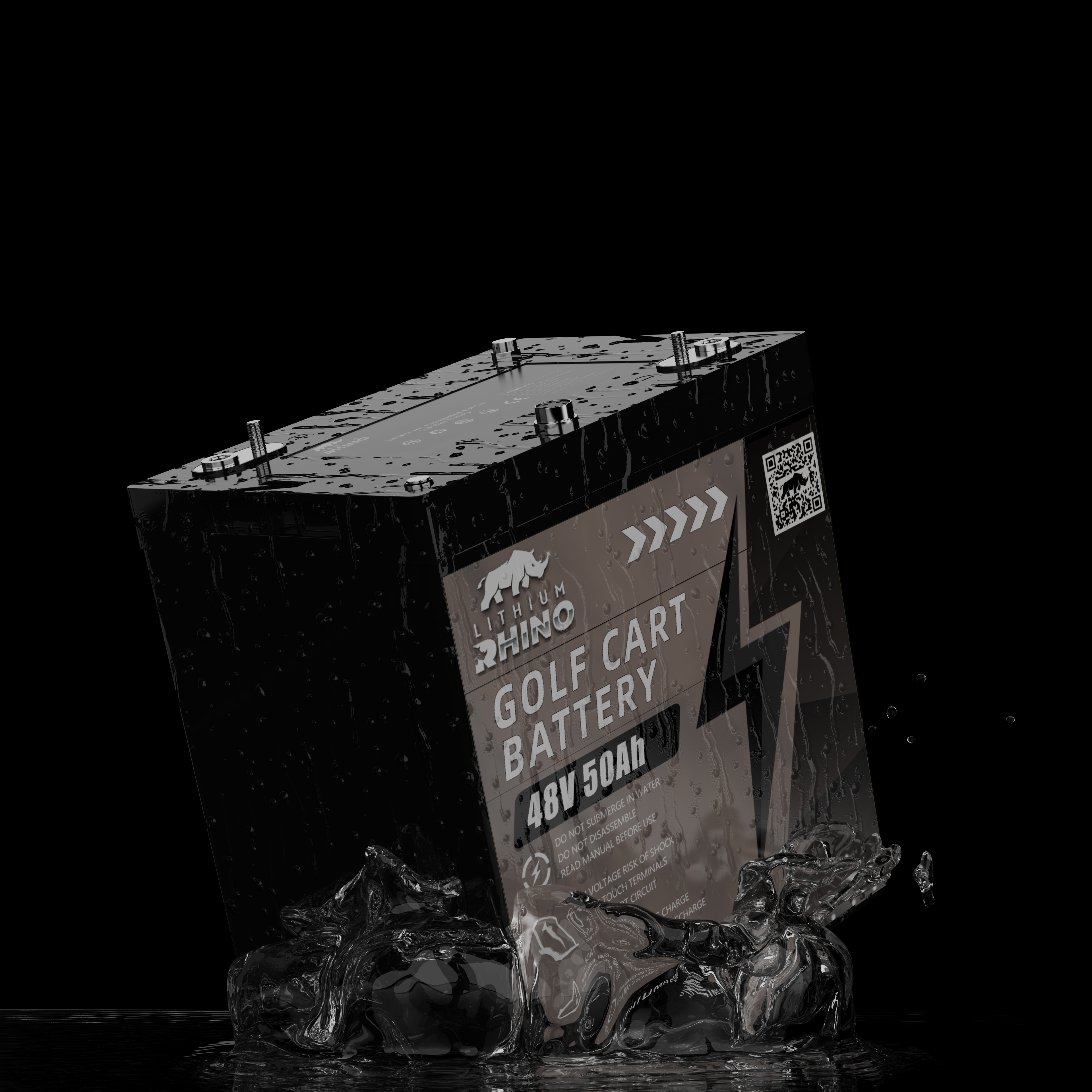 48v 50ah Lithium Rhino Golf Cart Battery