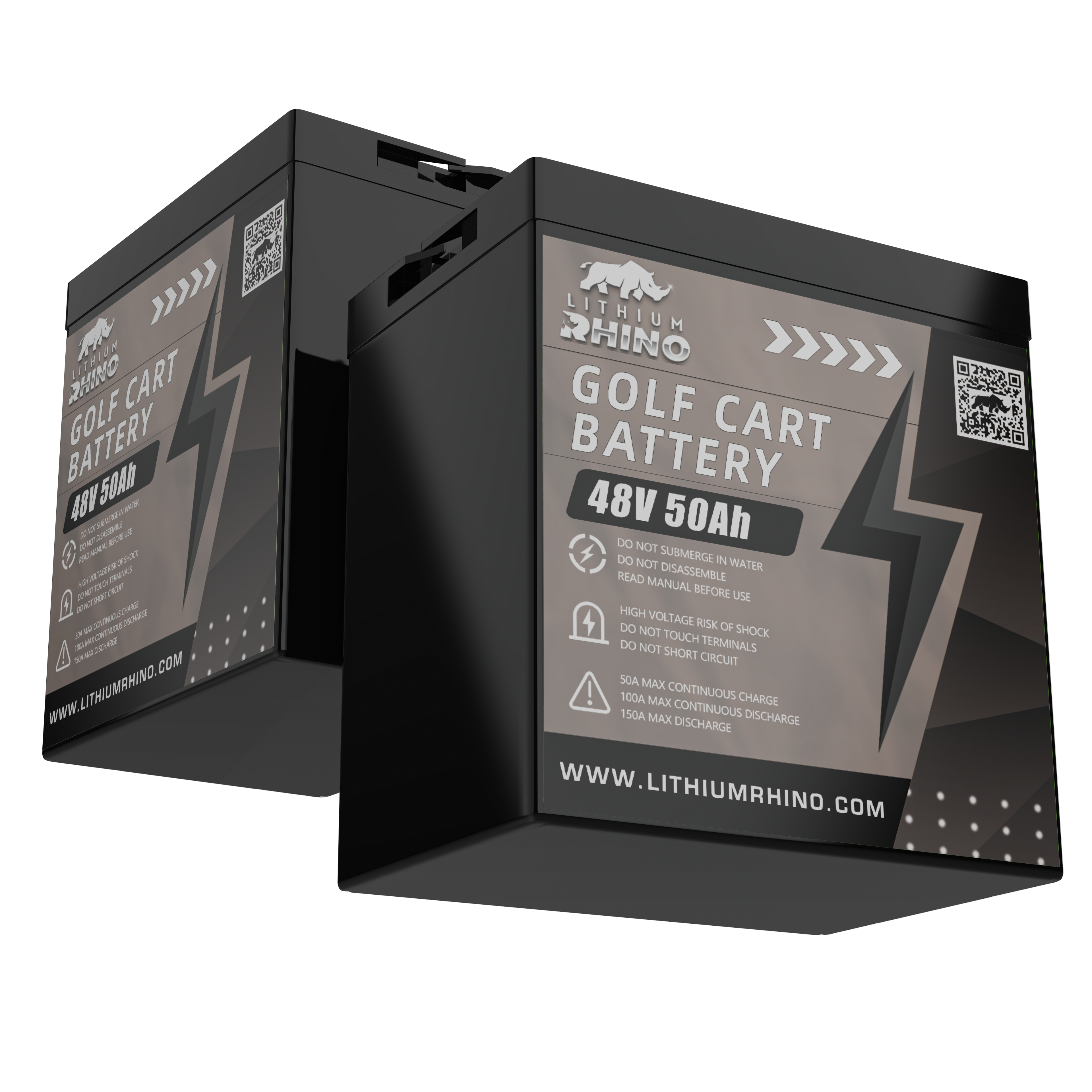 48v 50ah lithium rhino conversion kit