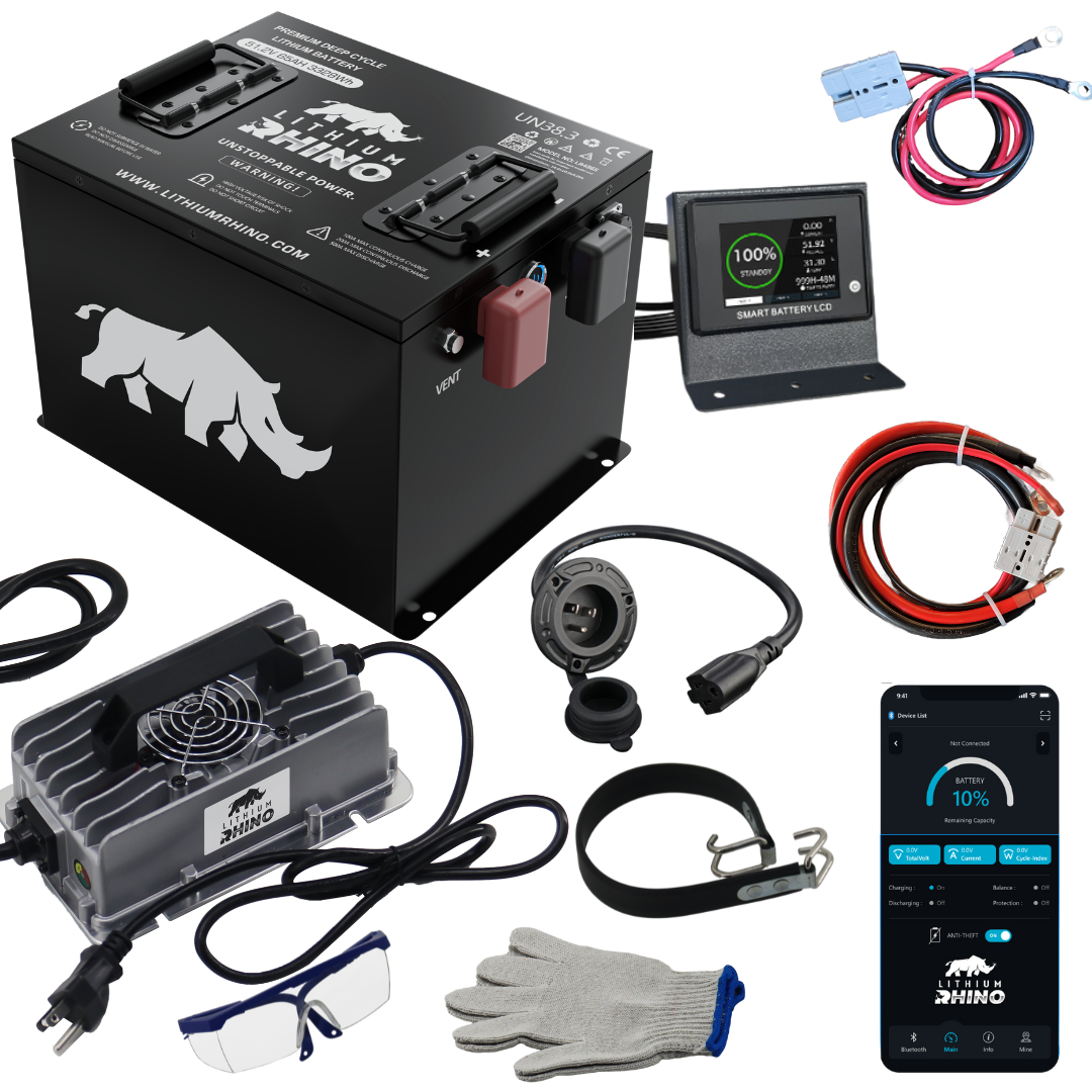 48V 65ah Lithium Rhino Conversion Kit