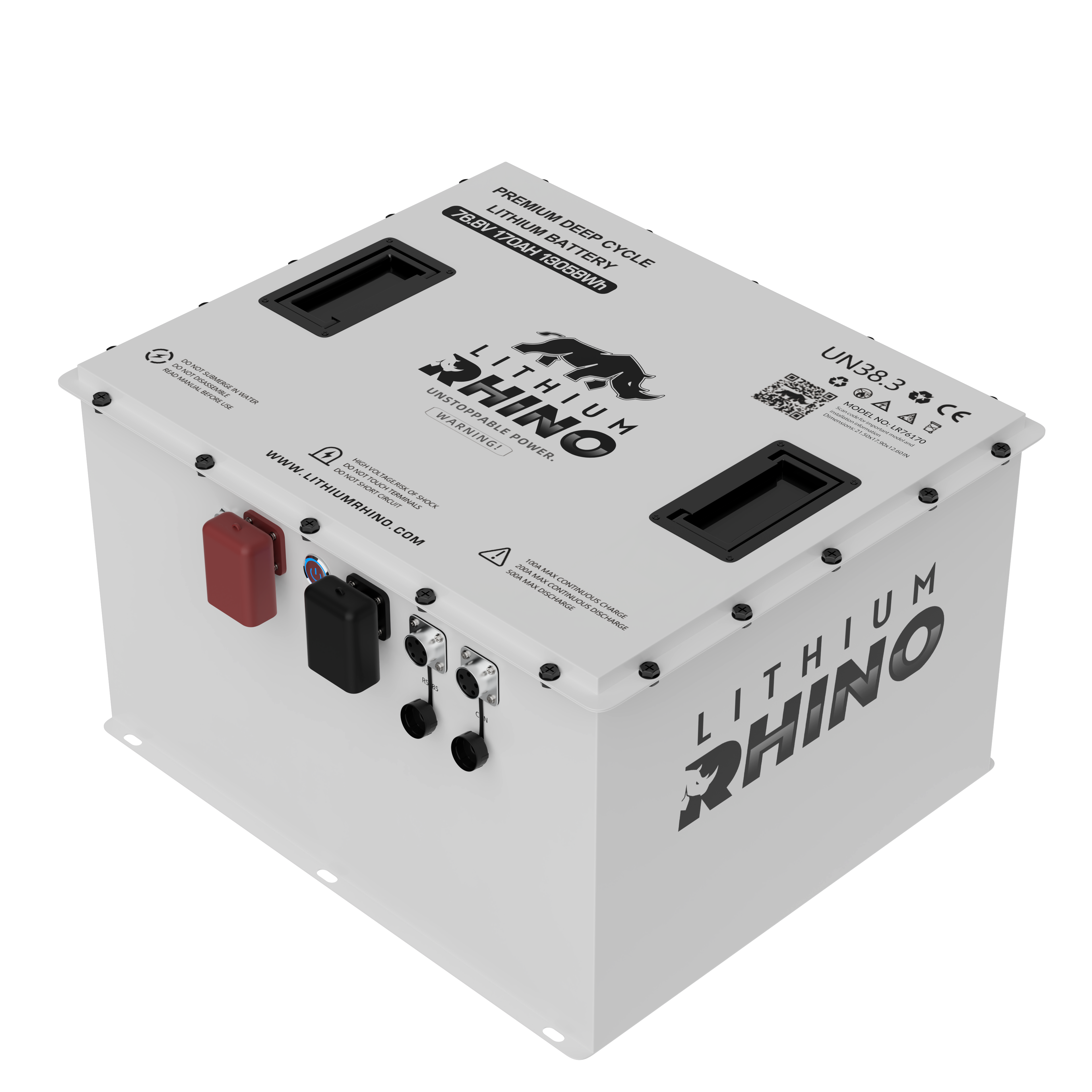 76V 170ah LITHIUM CONVERSION KIT- "Godzilla Battery"