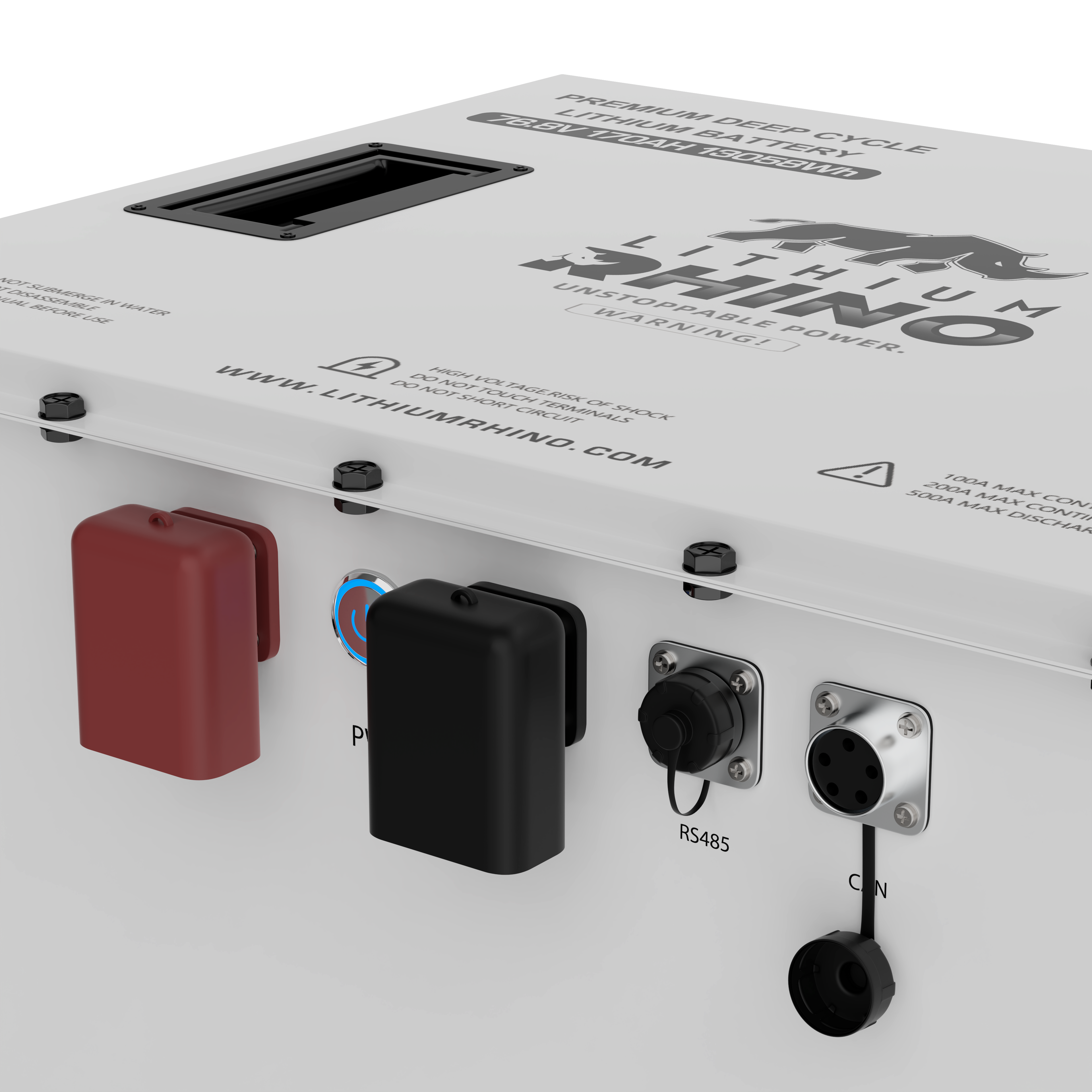 76V 170ah LITHIUM CONVERSION KIT- "Godzilla Battery"