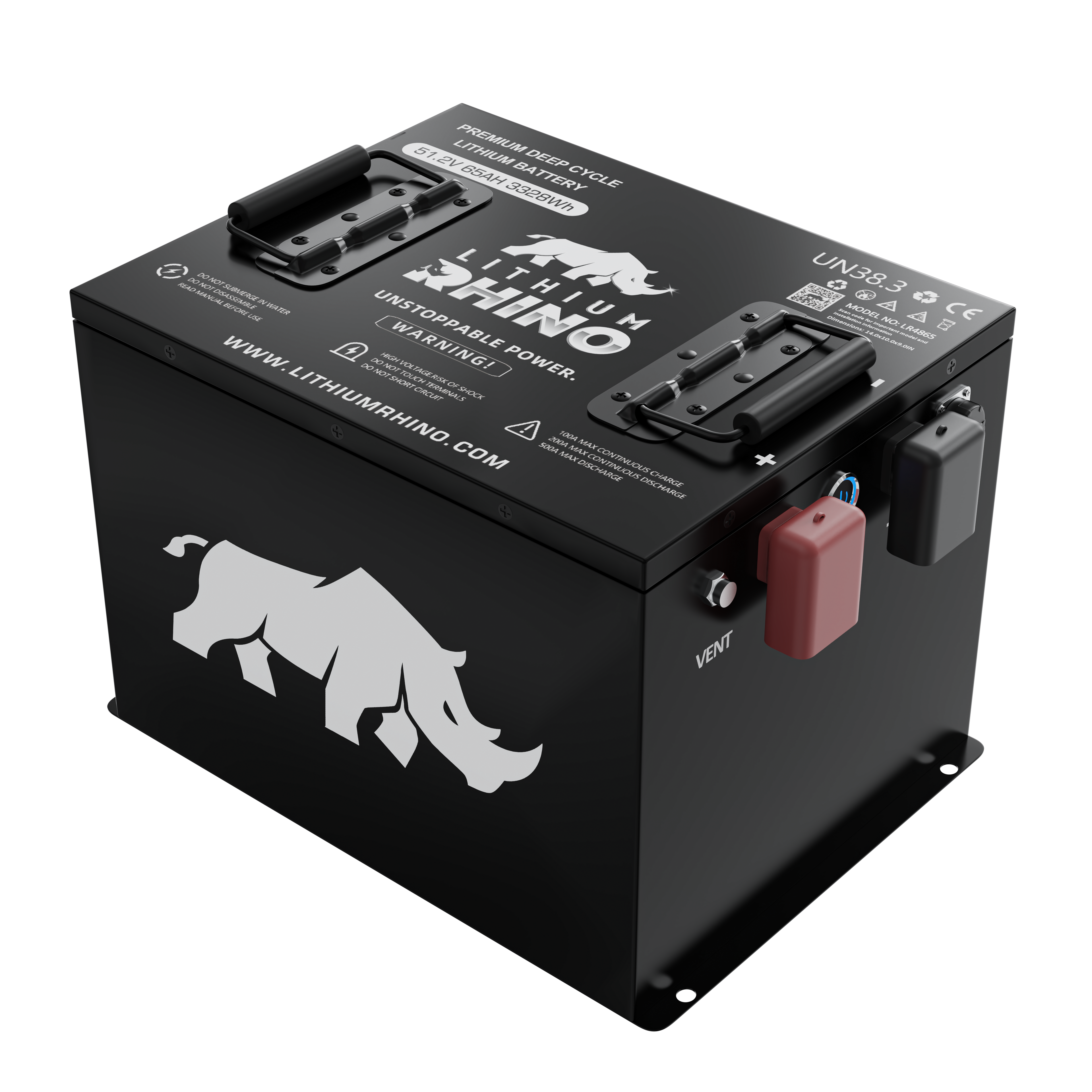 48V 65ah Lithium Rhino Conversion Kit