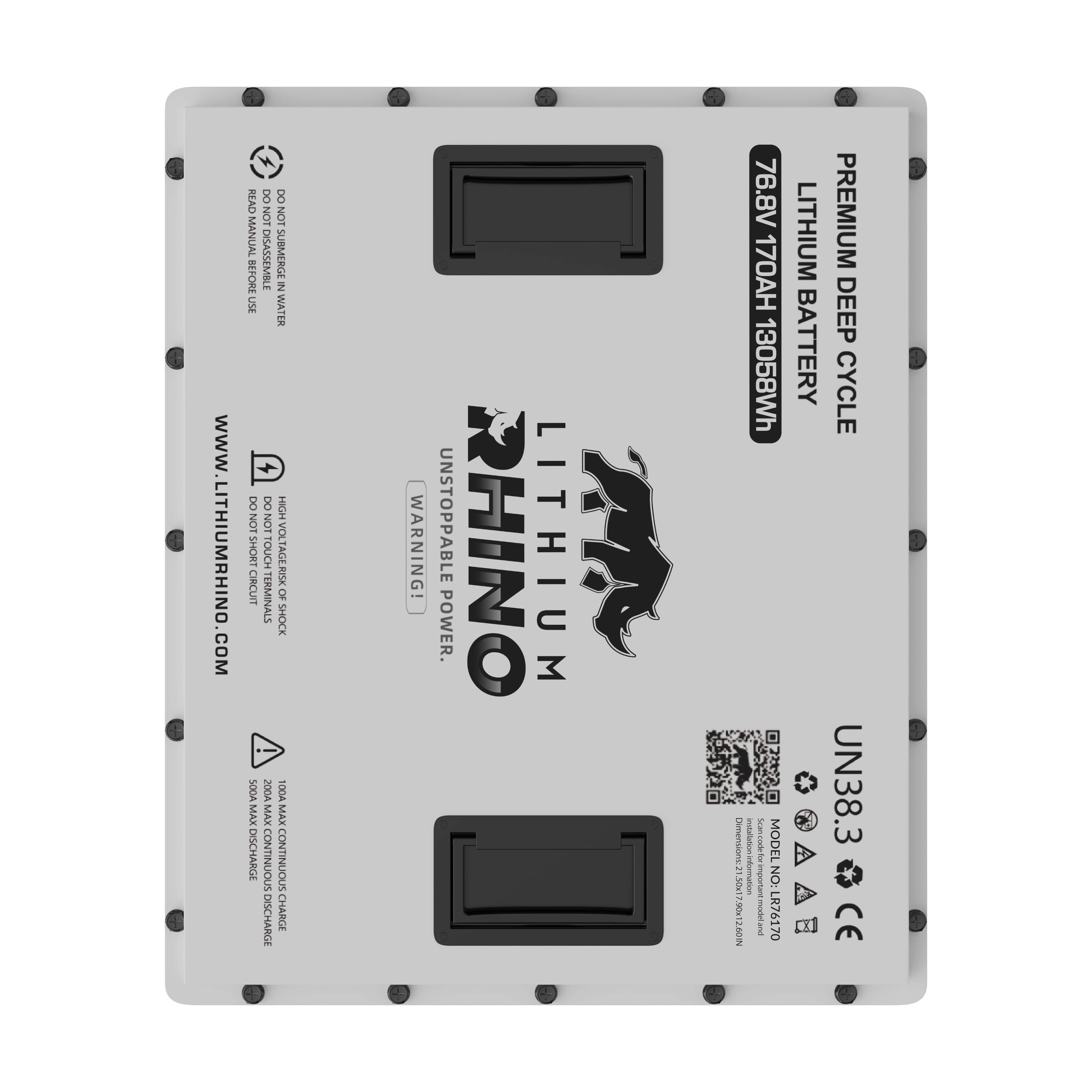 76V 170ah LITHIUM CONVERSION KIT- "Godzilla Battery"