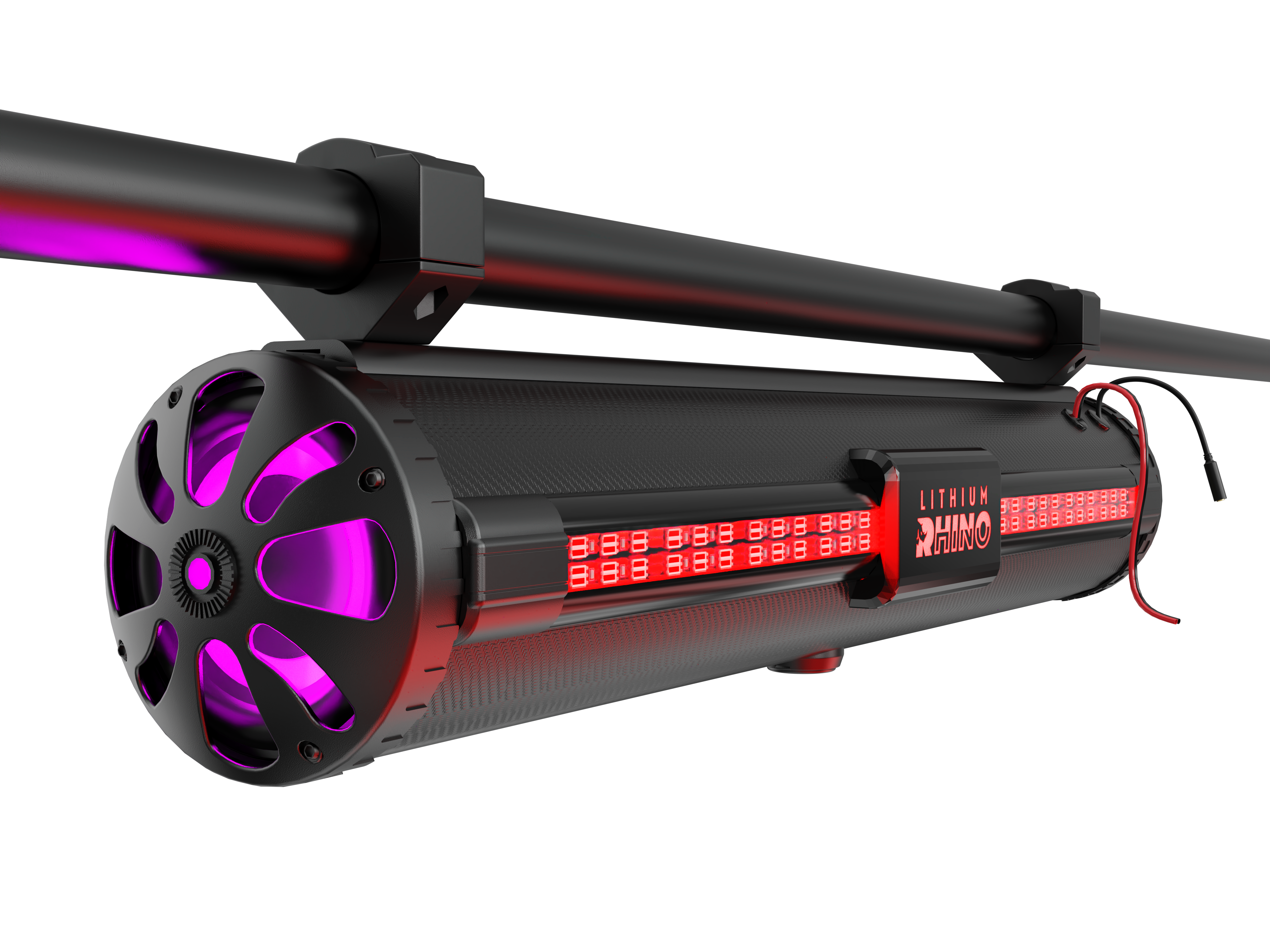 Lithium Rhino-GX500 Soundbar W/ T-Bracket