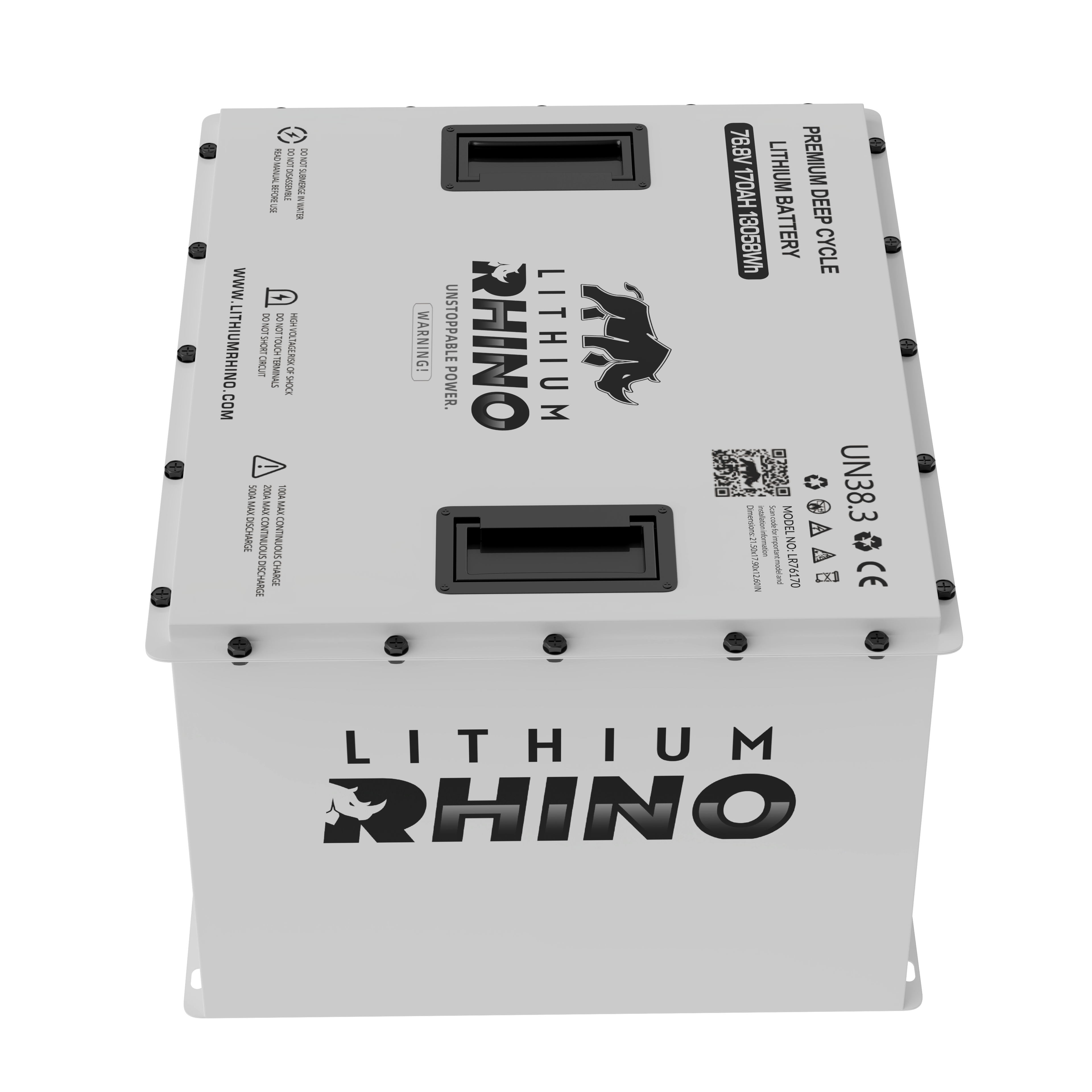 76V 170ah LITHIUM CONVERSION KIT- "Godzilla Battery"