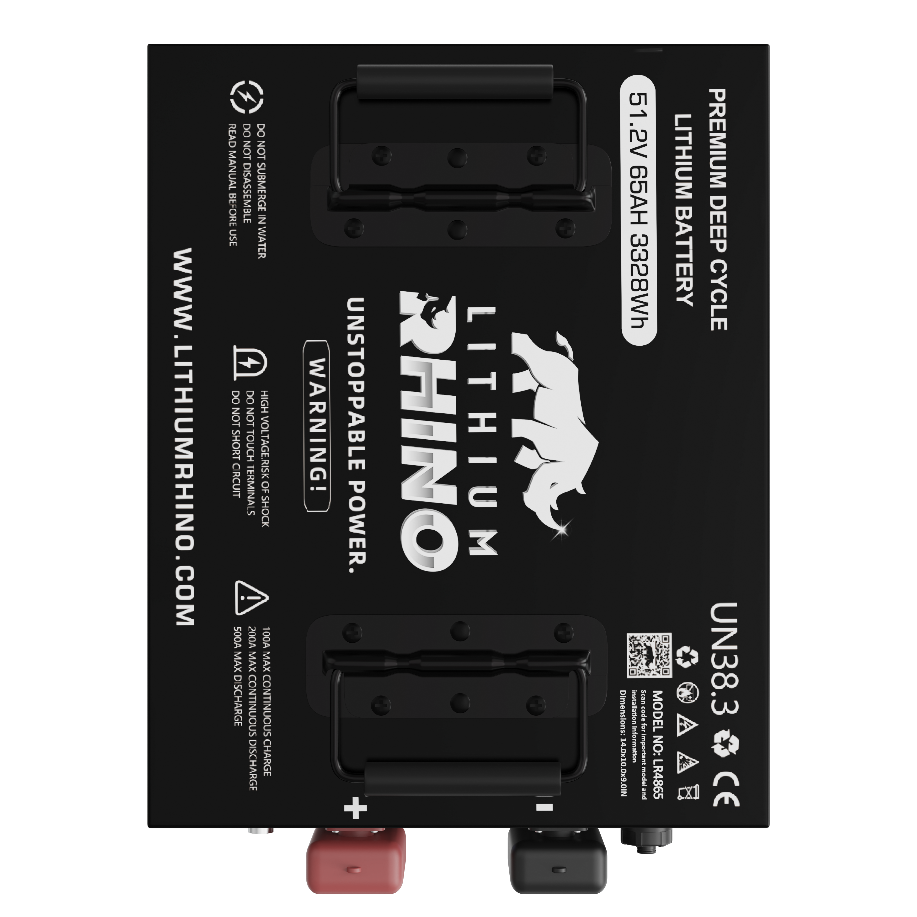 48V 65ah Lithium Rhino Conversion Kit