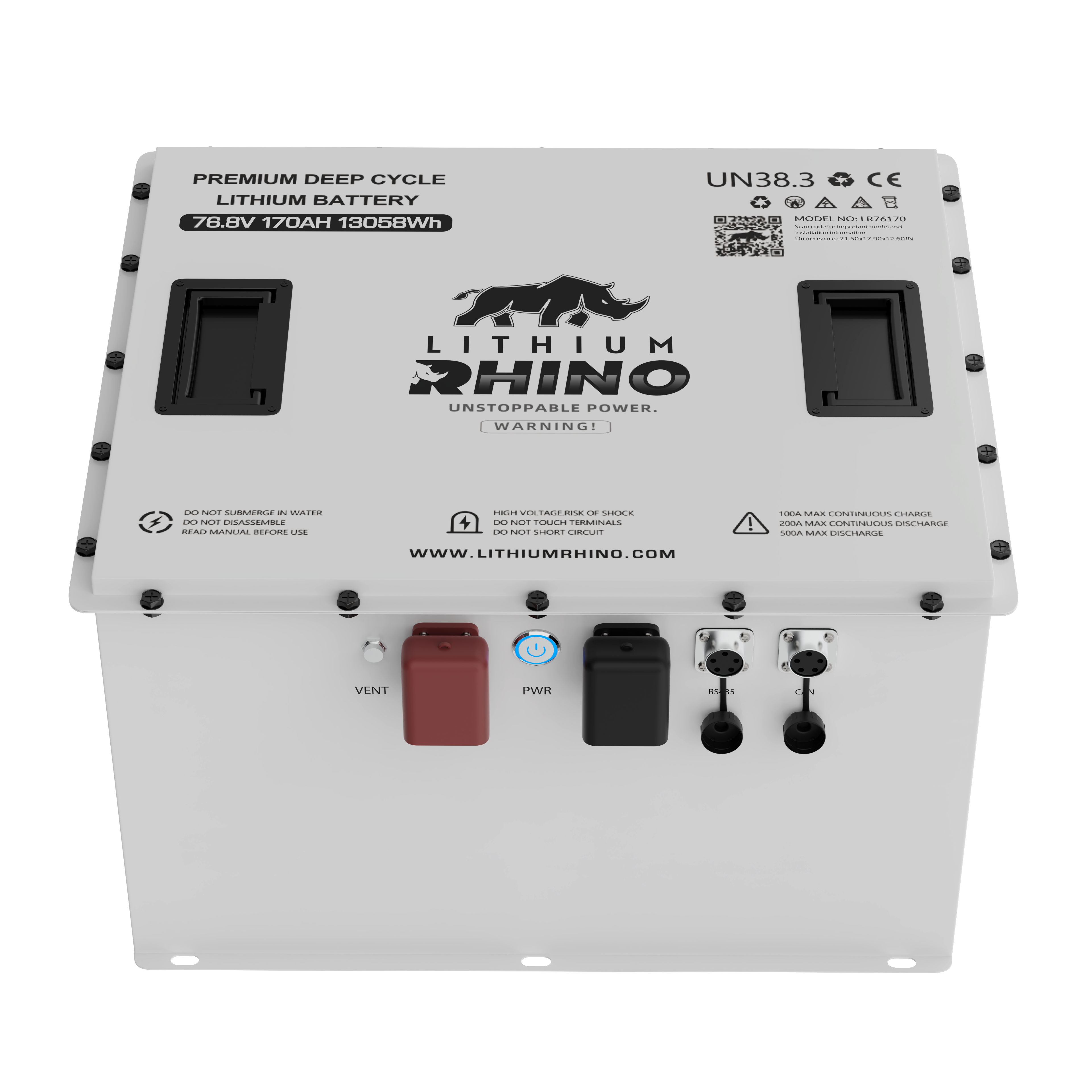 76V 170ah LITHIUM CONVERSION KIT- "Godzilla Battery"