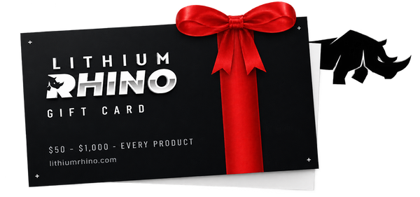 Lithium Rhino Gift Card