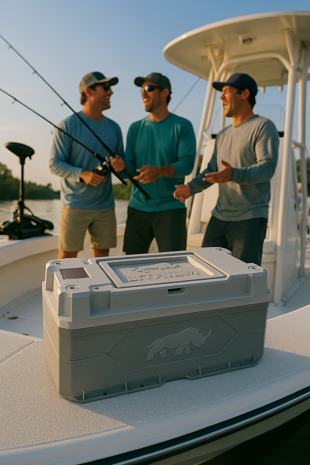 RHINO MARINE-LiFePo4 IP67 Conversion Kit