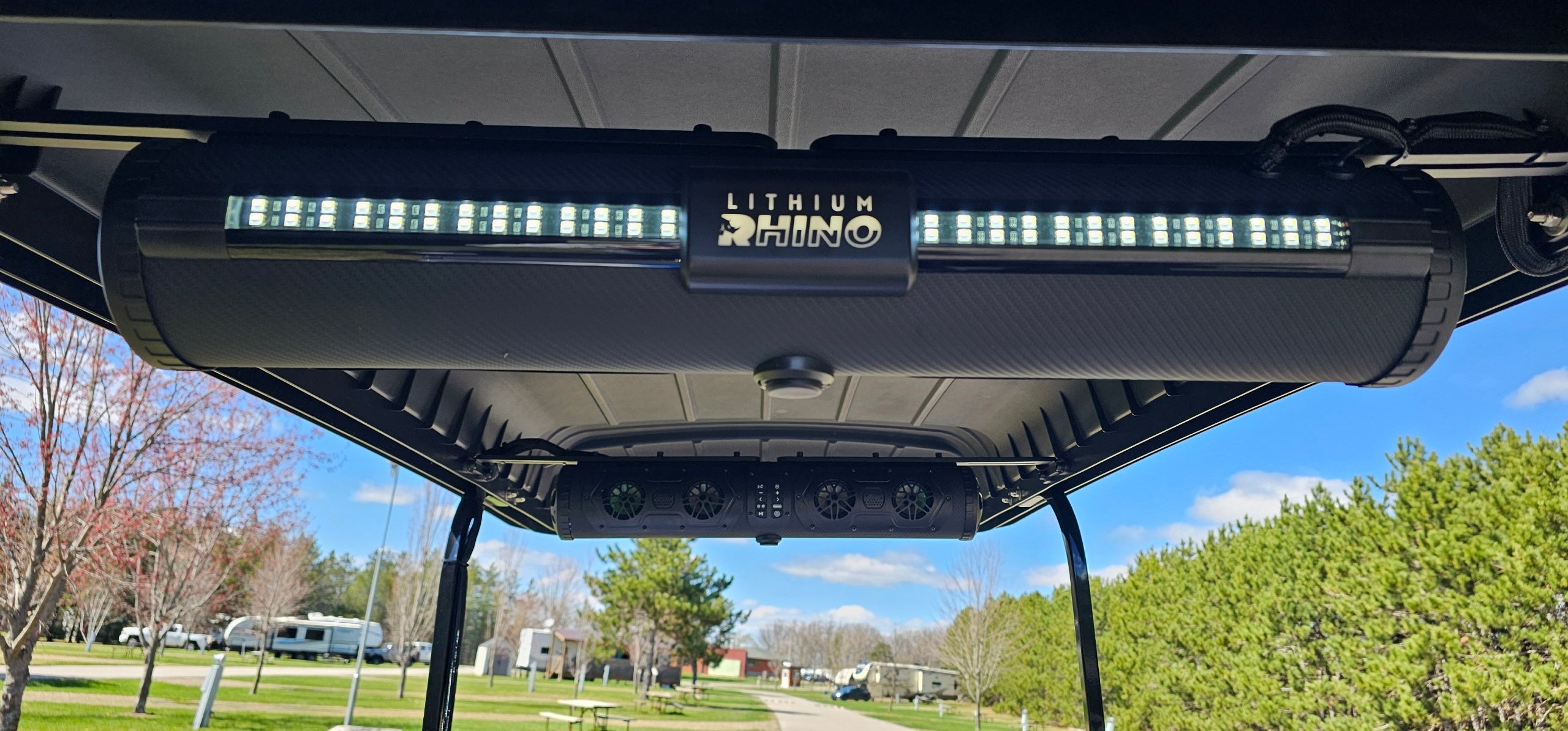 Lithium Rhino-GX500 Soundbar W/ T-Bracket