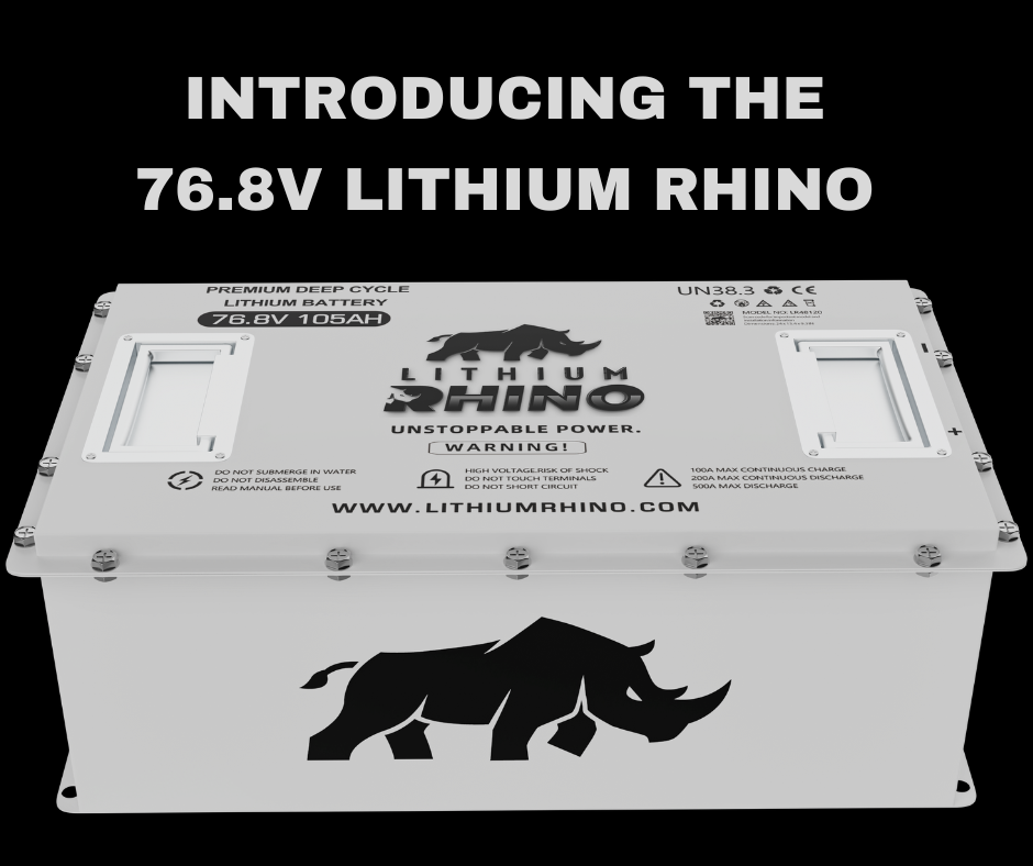 golf cart lithium conversion kit