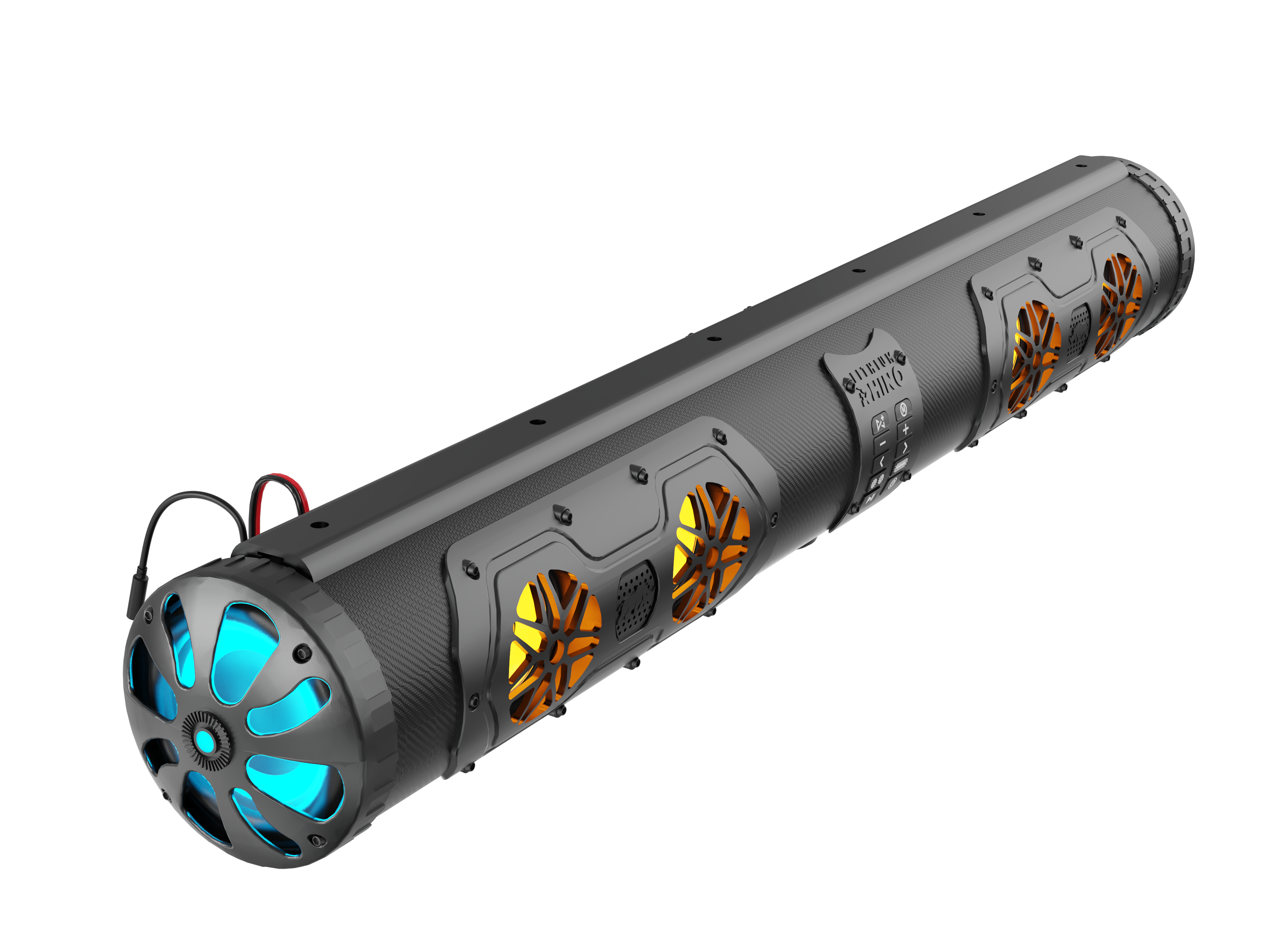 Lithium Rhino-GX700 33" Soundbar W/ UTV Round Bar Mounts