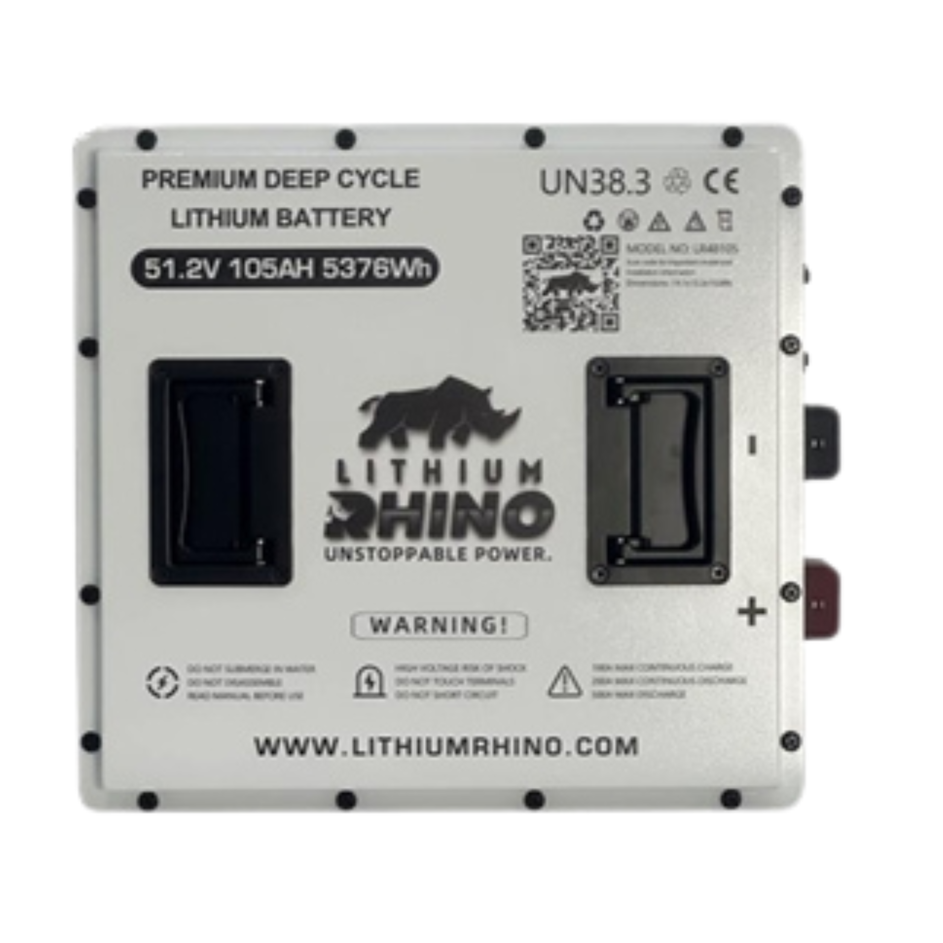 48V 105Ah "CUBE" Lithium Rhino Conversion Kit