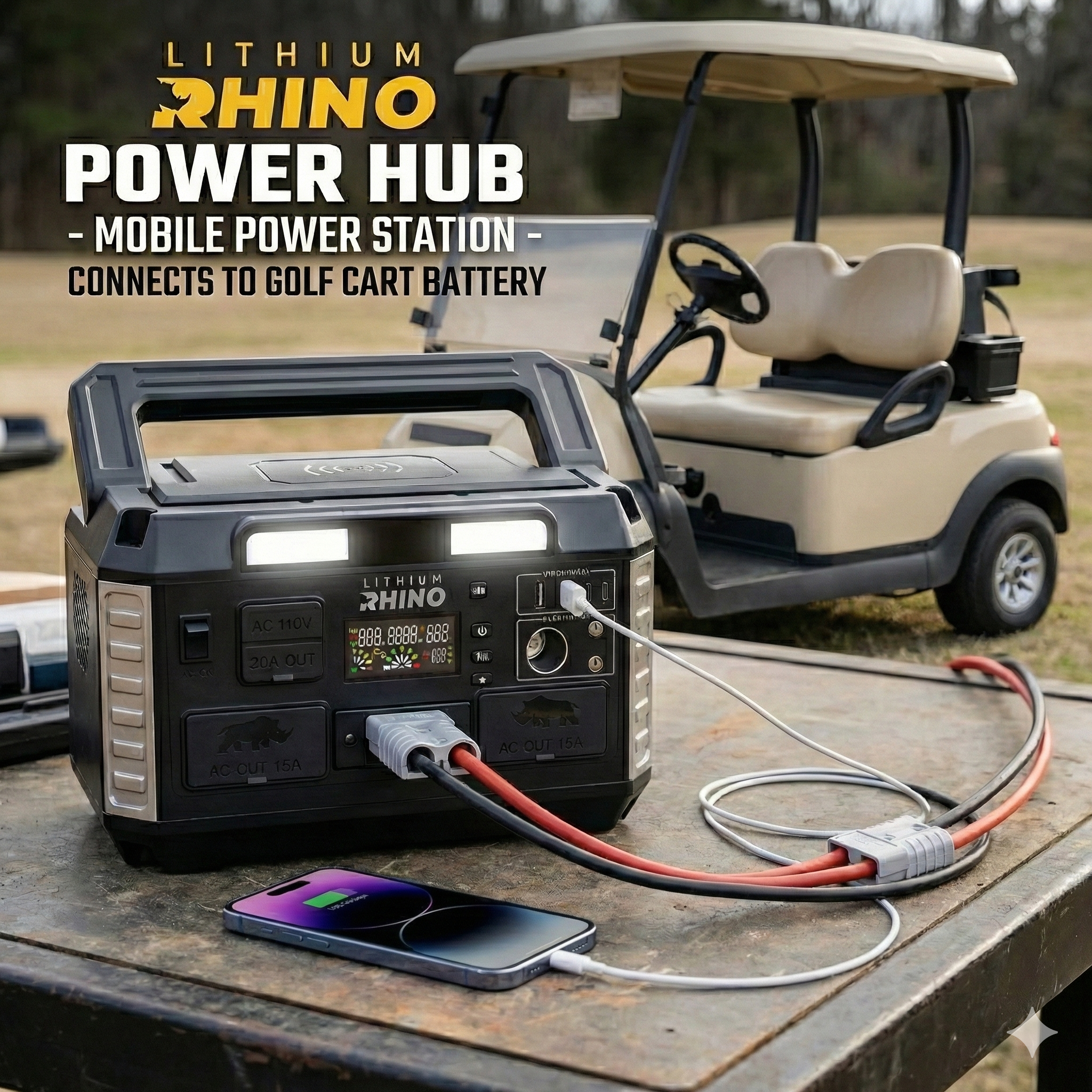 Rhino Power Hub