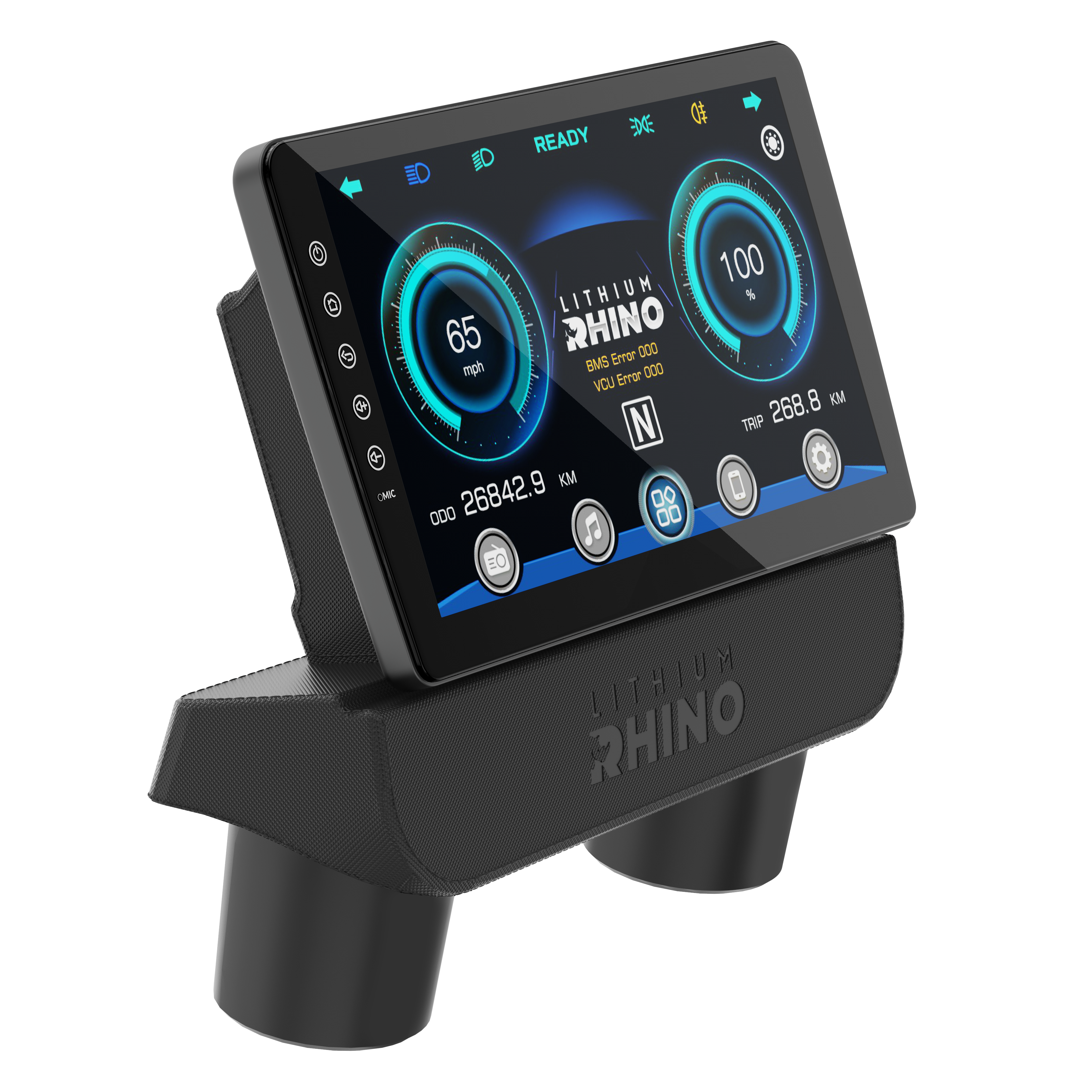 Rhino 10" Entertainment & Control Touchscreen - Pre-Order Special!