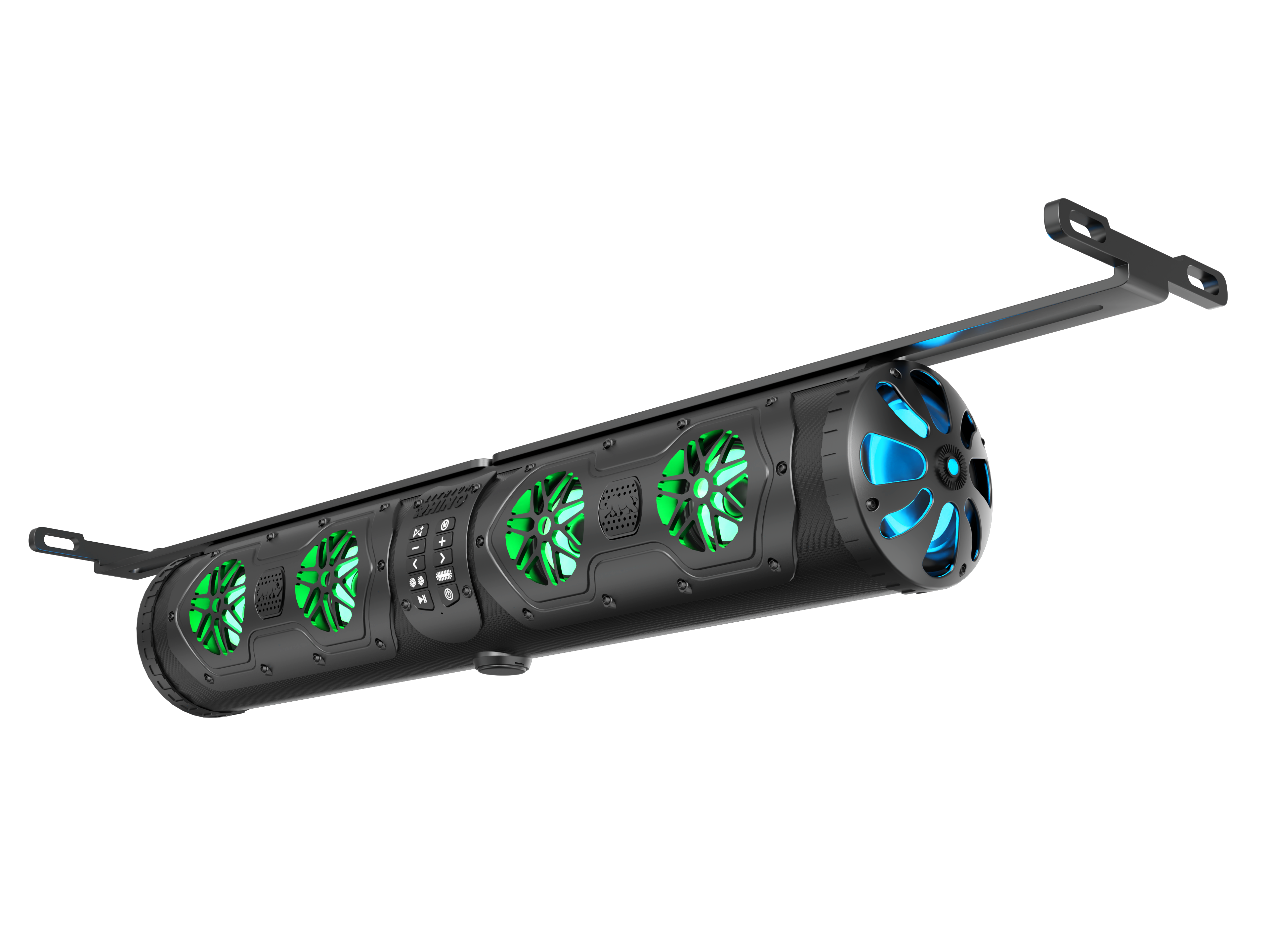 Soundbar "T" Bracket Golf Cart Mount