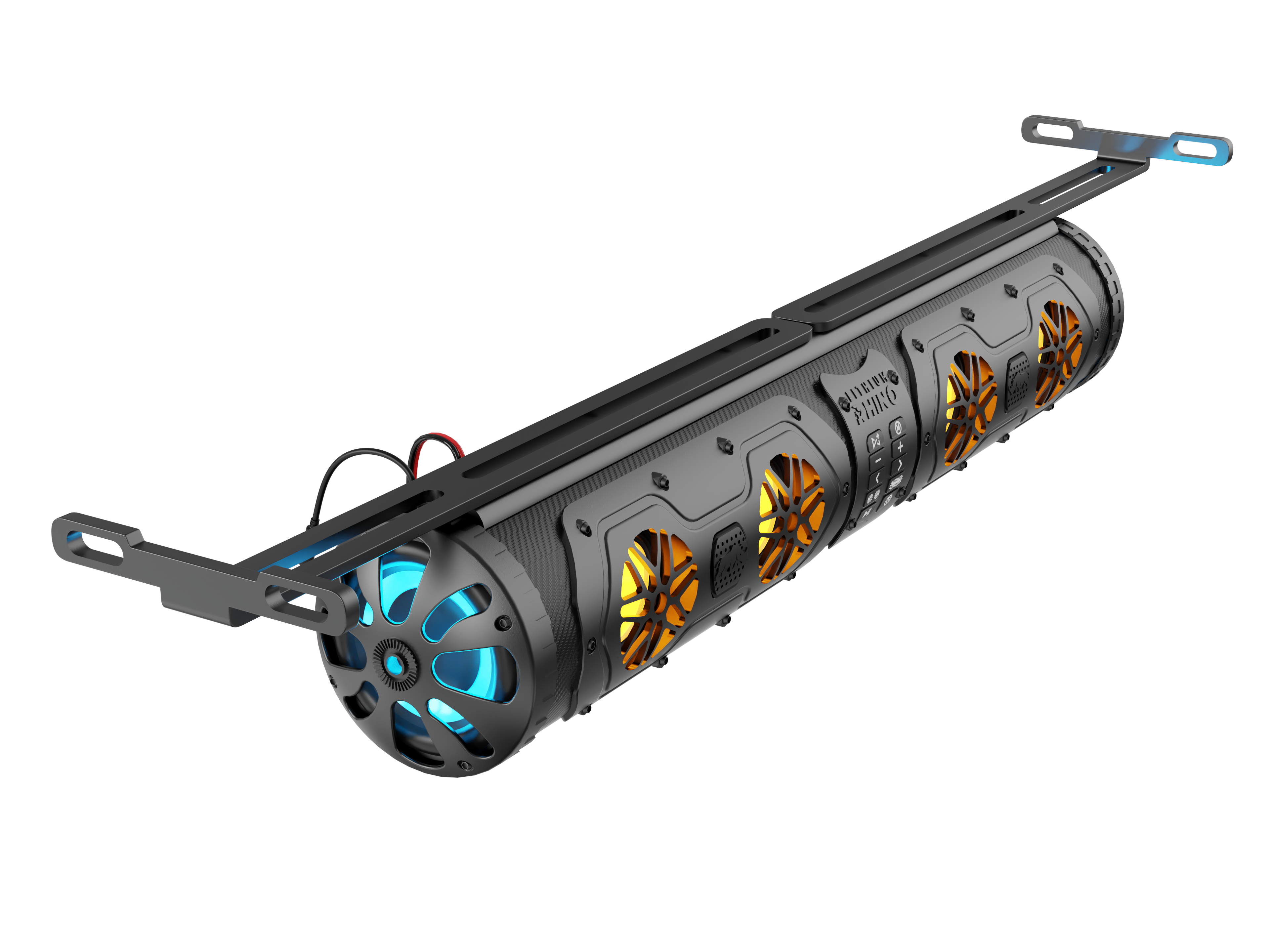 Lithium Rhino GX500 Soundbar with T-Bracket