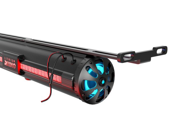 Lithium Rhino GX500 Soundbar with T-Bracket