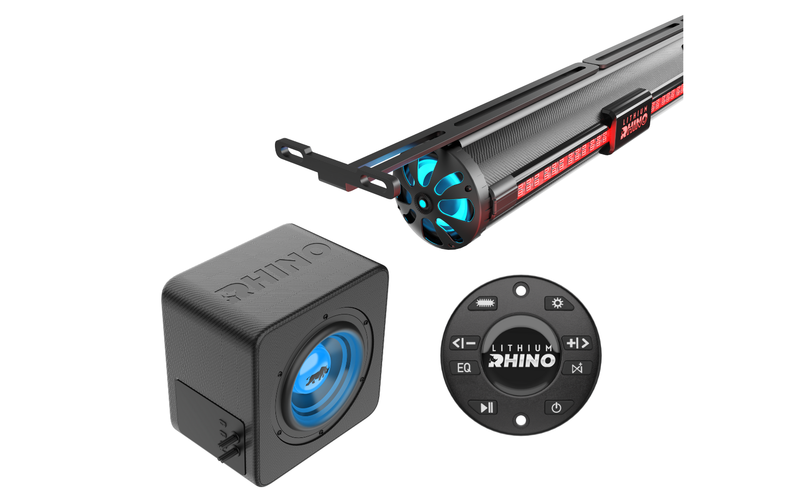 SAVE $150! SOUNDBAR W T BRACKET, SUBWOOFER and FREE STEERING REMOTE PACKAGE!