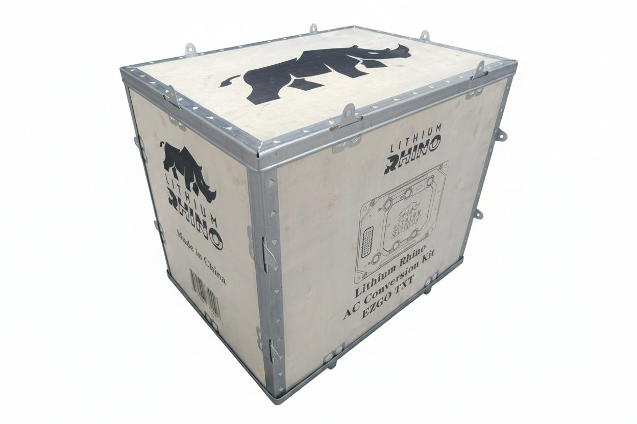 Lithium Rhino Club Car AC Full Conversion Kit