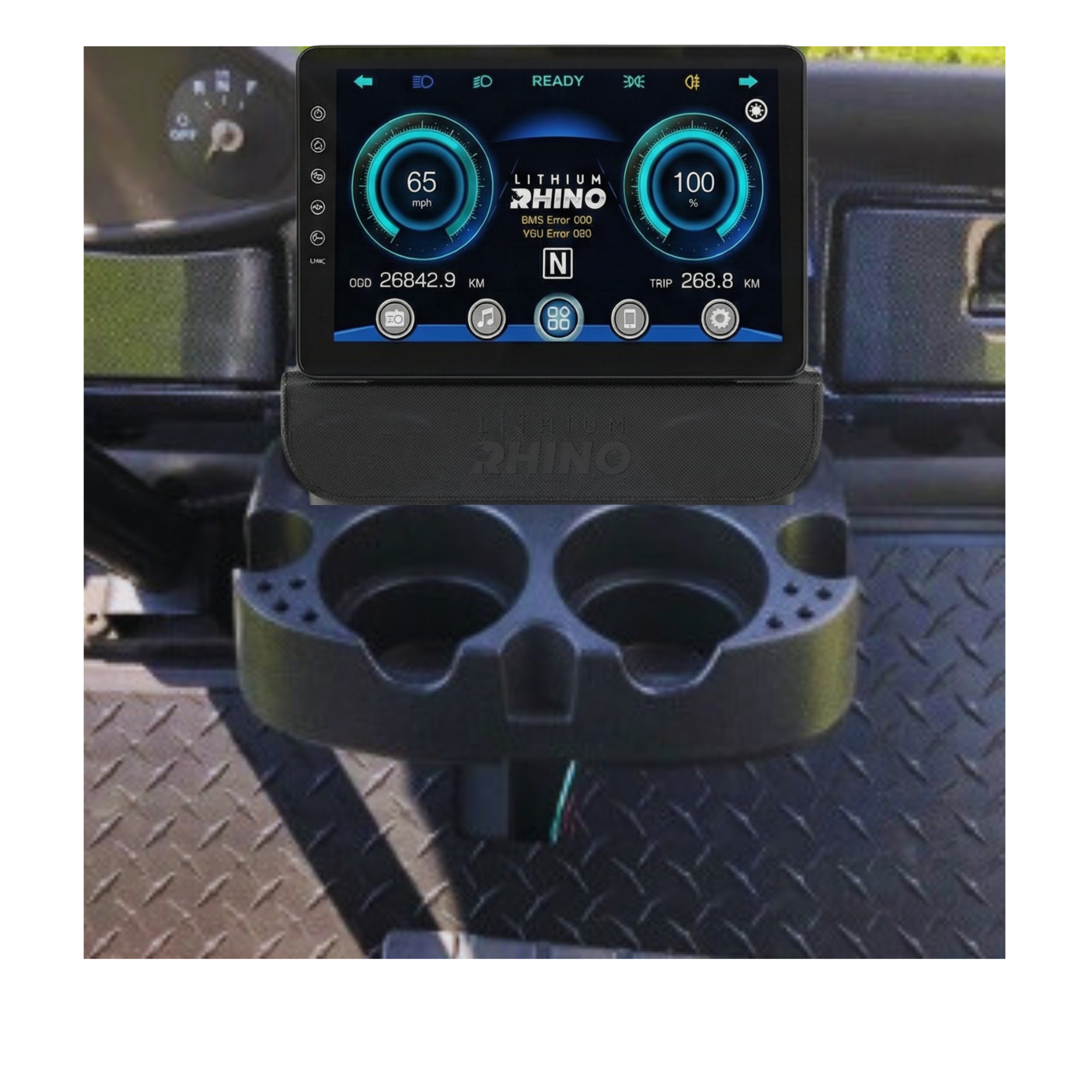 Lithium Rhino EZ-Go Txt Ac Conversion Kit