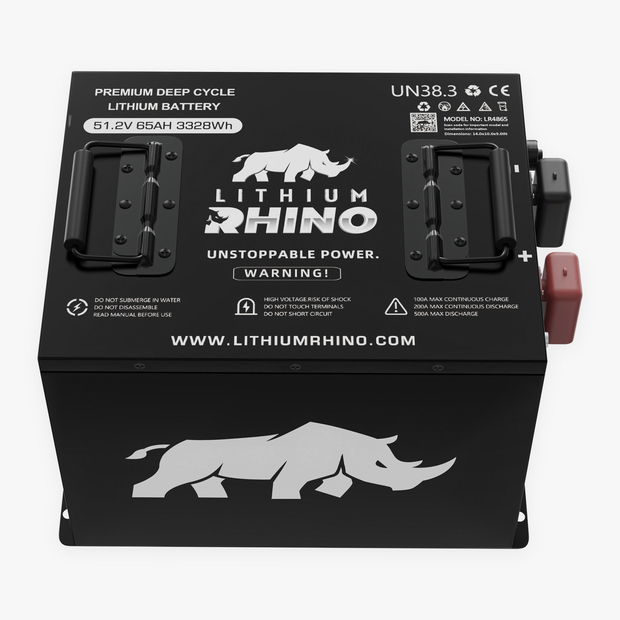 48v-65ah-lithium-rhino-conversion-kit-coming-late-july-early-aug-pre-order-now - above-angle