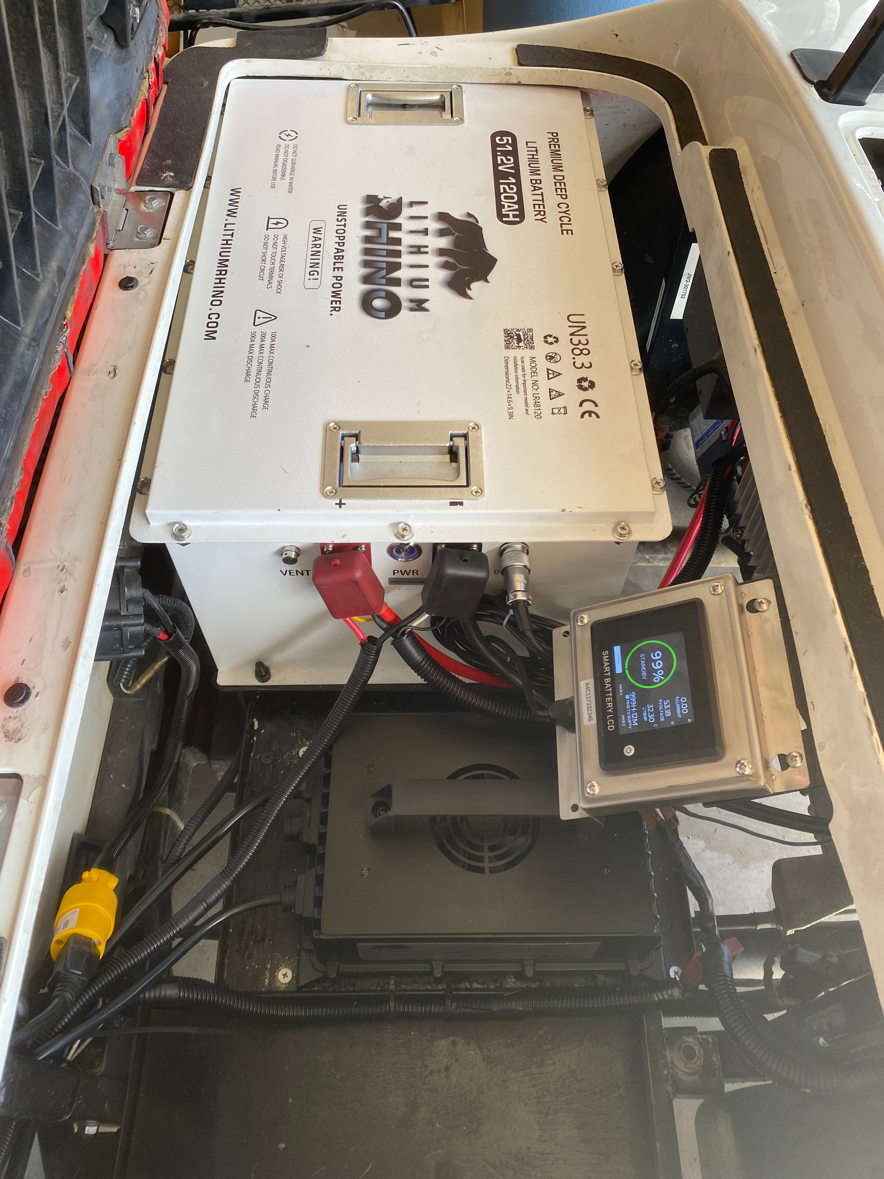 48V 120ah LITHIUM CONVERSION KIT