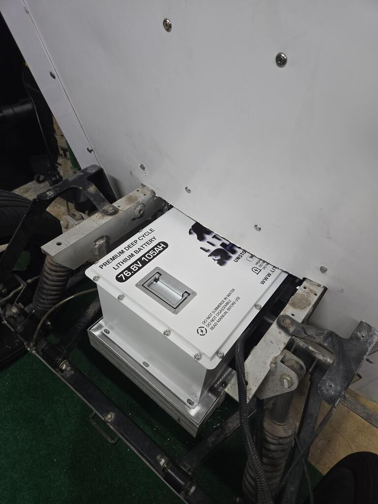 76V 105ah LITHIUM CONVERSION KIT