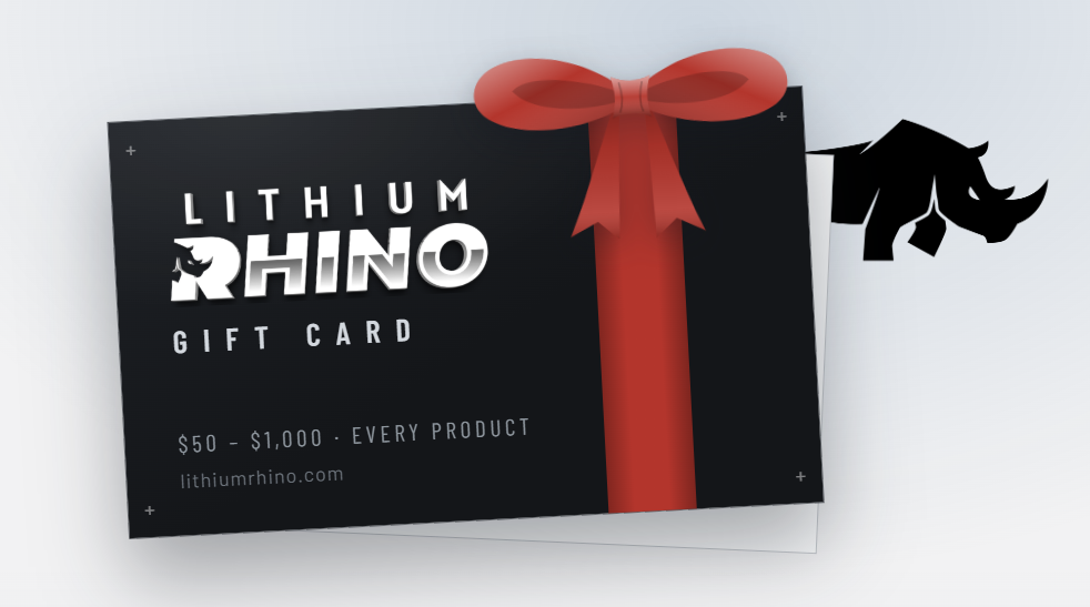 Lithium Rhino Gift Card