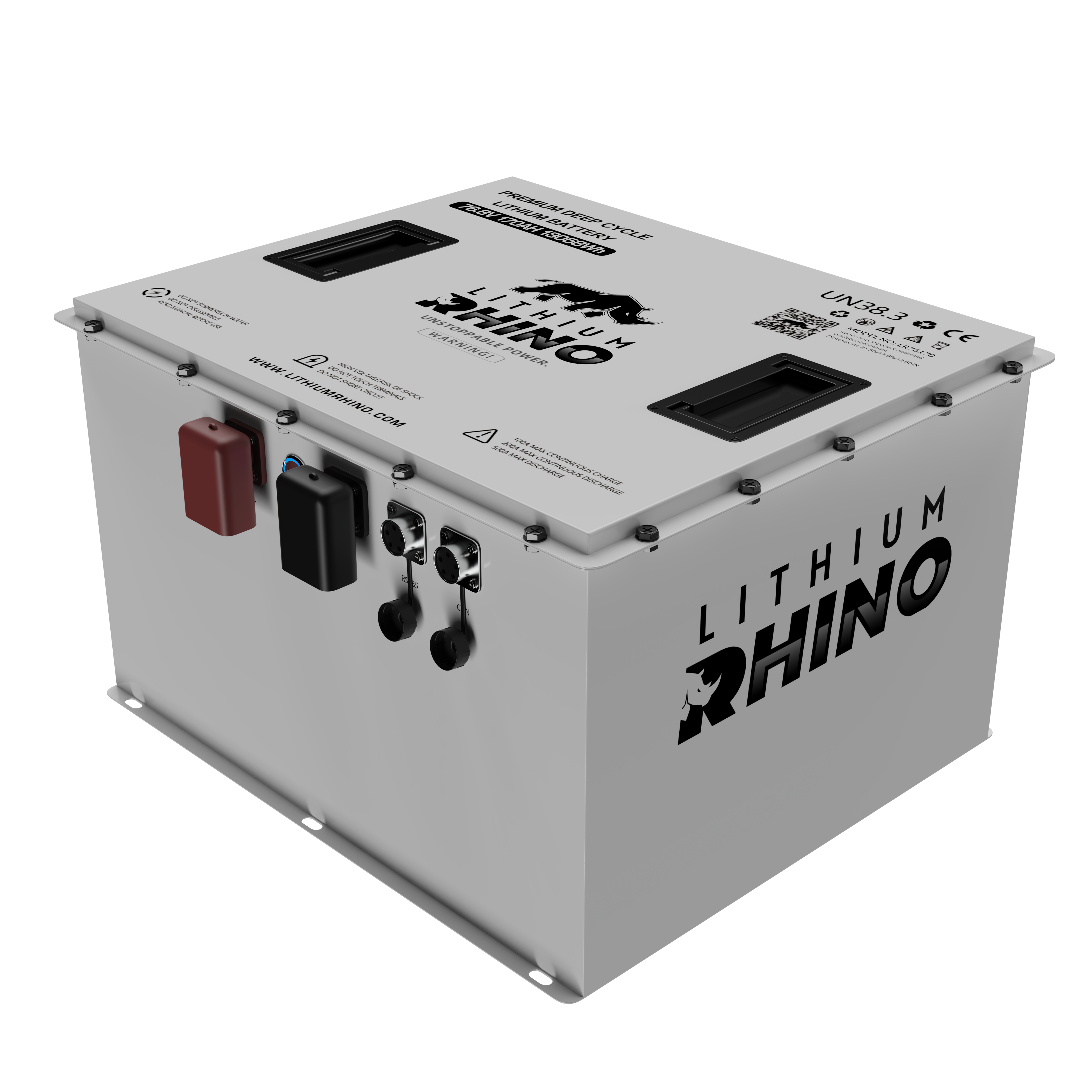 76V 170ah LITHIUM CONVERSION KIT- "Godzilla Battery"