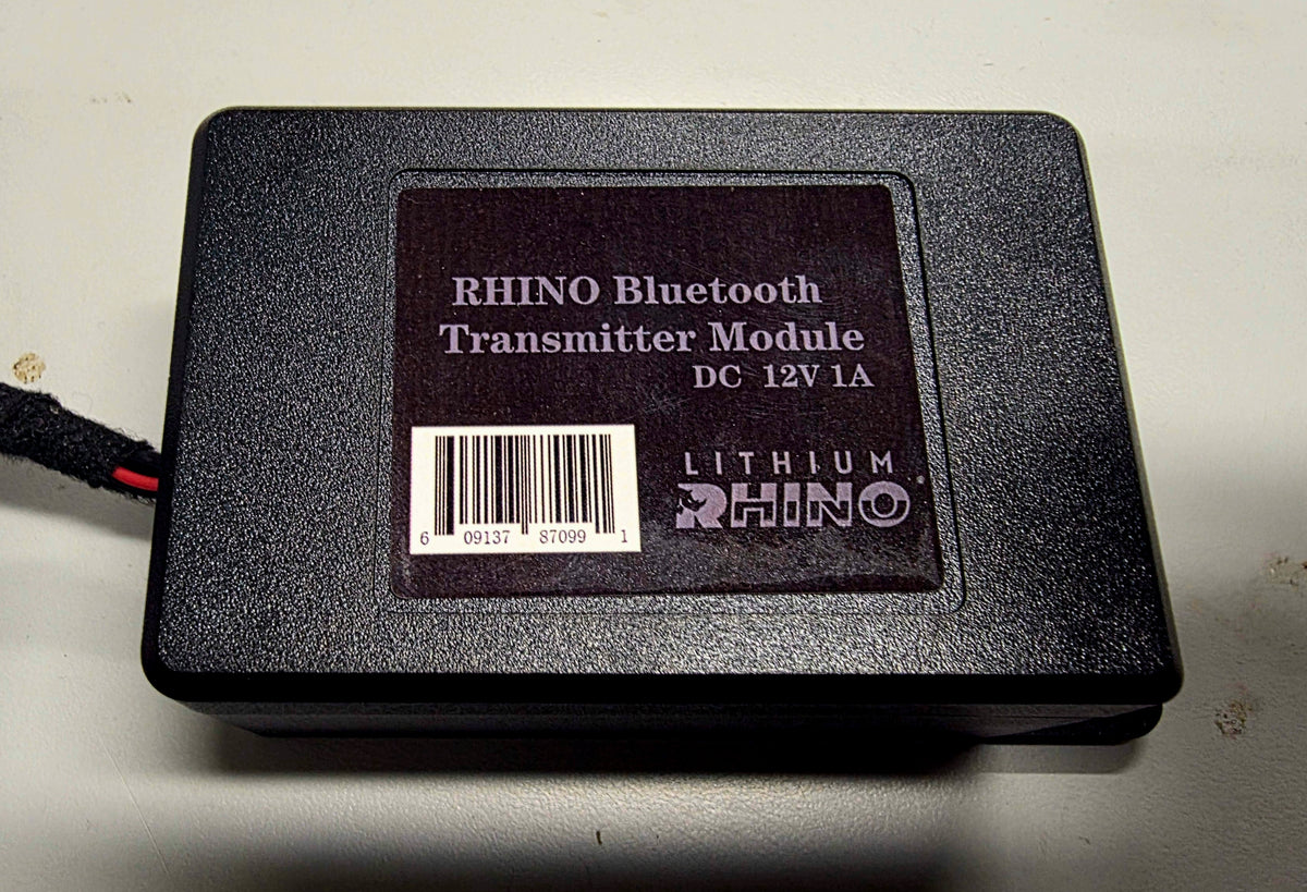 Lithium Rhino Bluetooth Transmitter Module DC 12V