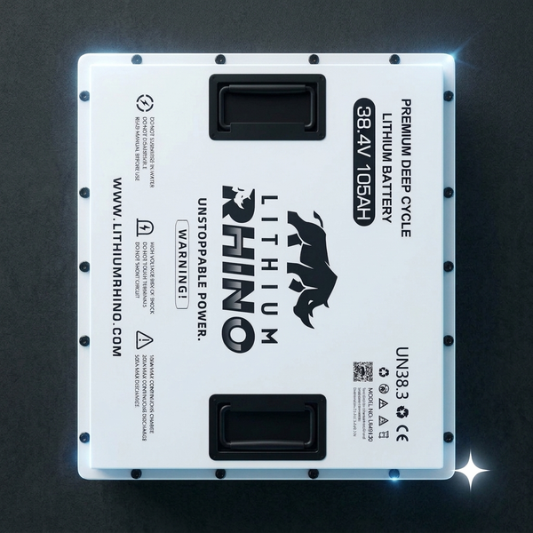 36V 105Ah Lithium Rhino Conversion Kit