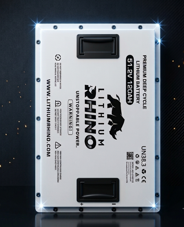 48V 120Ah Lithium Rhino Conversion Kit