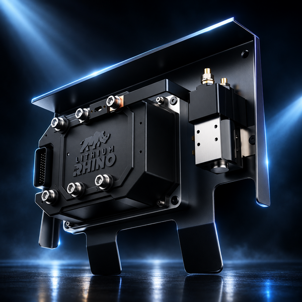 Lithium Rhino Club Car AC Motor/ Controller Conversion Kit