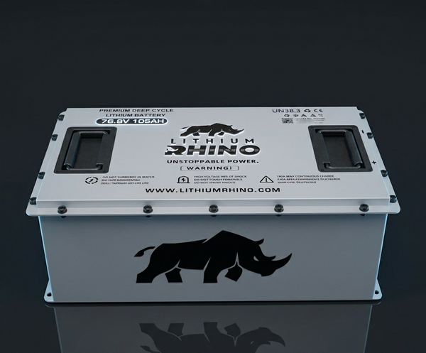 76V 105Ah Lithium Rhino Conversion Kit Self-Heated