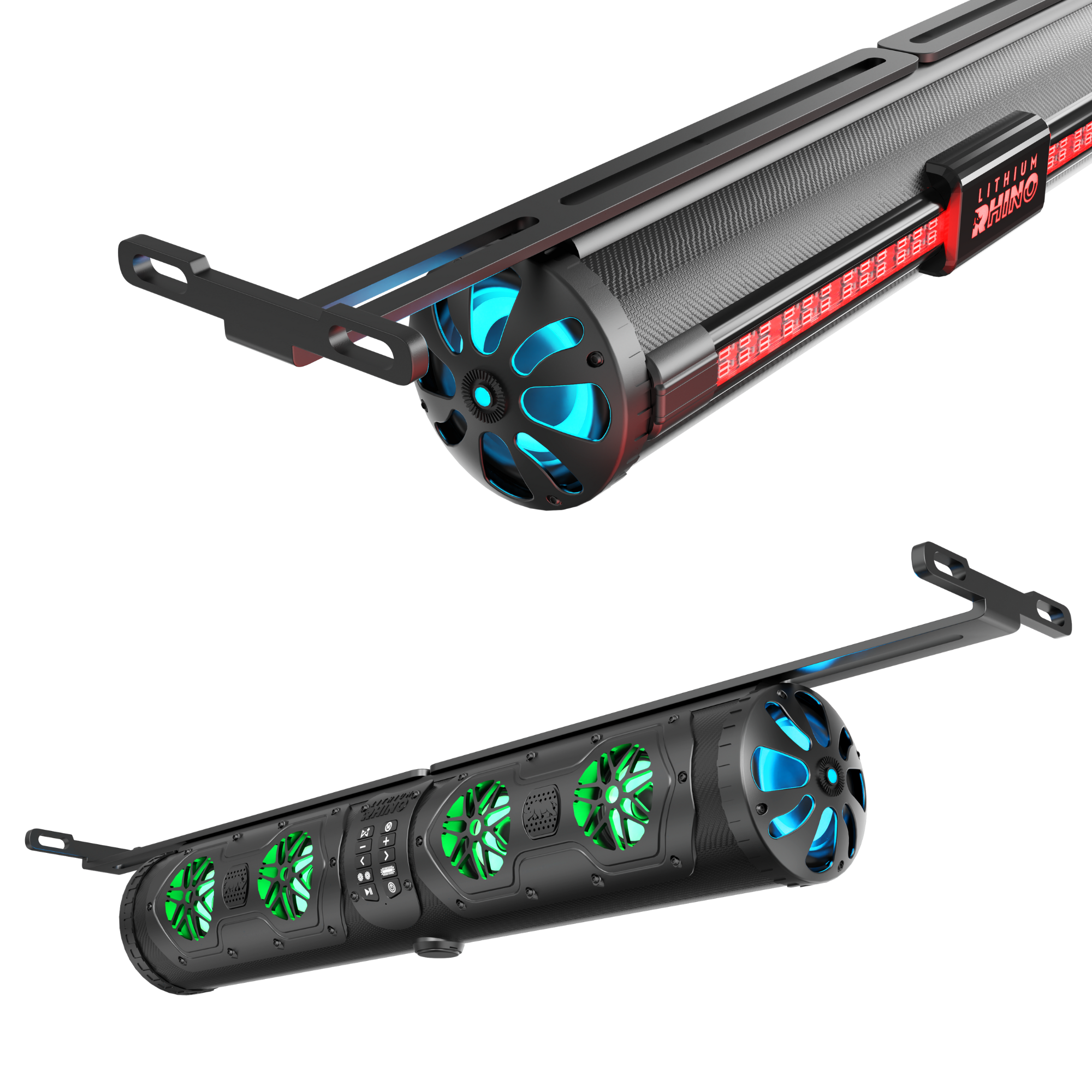 Lithium Rhino-GX500 Soundbar W/ T-Bracket