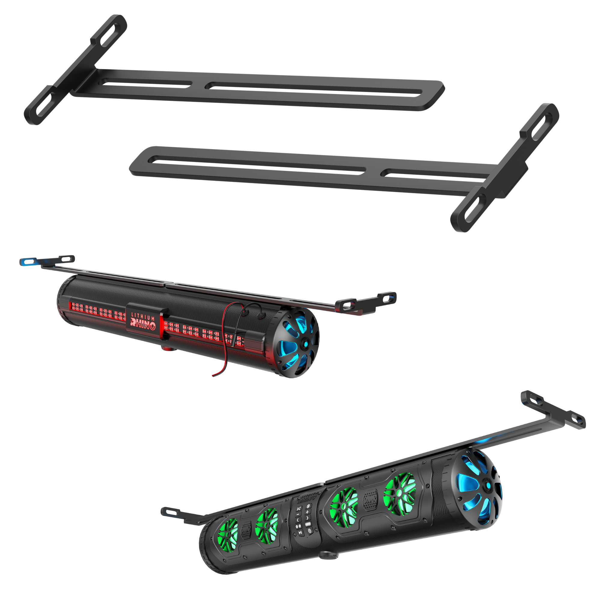 Lithium Rhino-GX500 Soundbar W/ T-Bracket