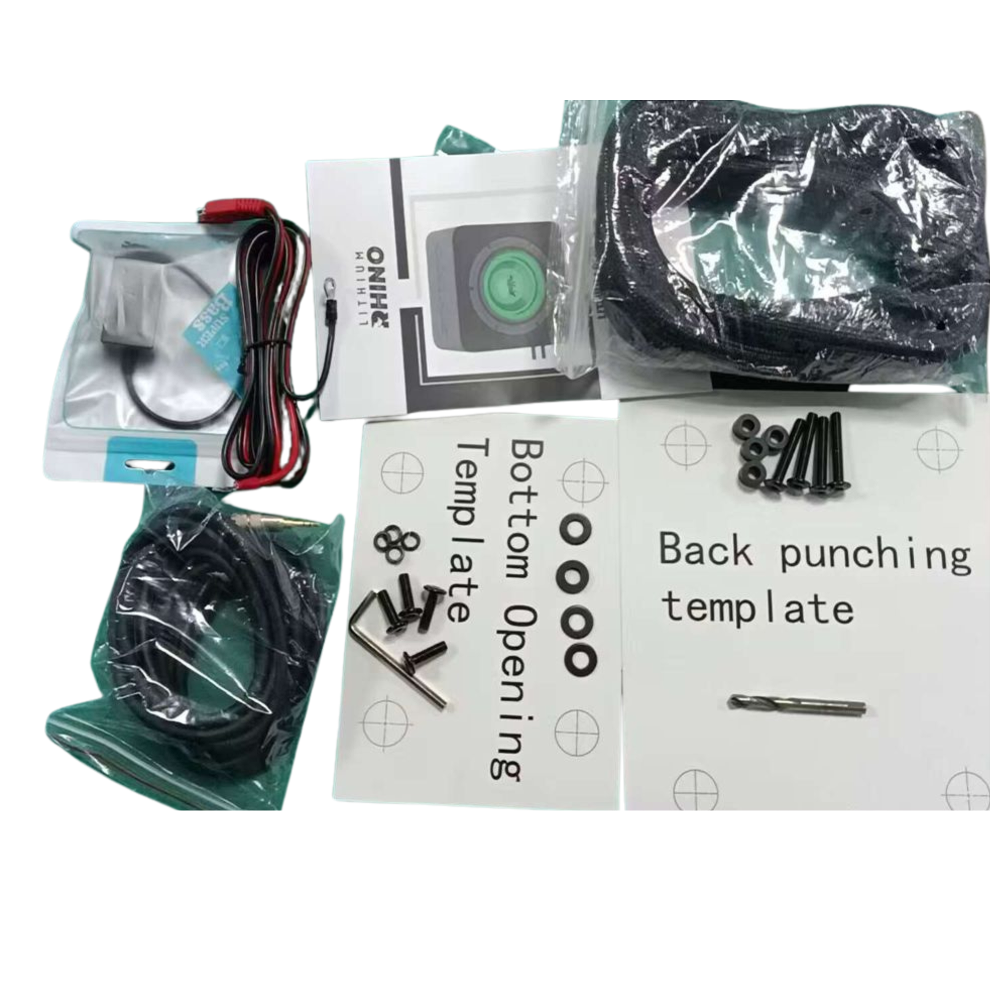 Lithium Rhino LED 8" Subwoofer (PREORDER)