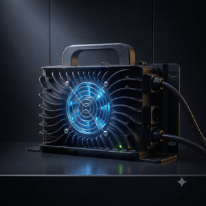 25amp Fast Charger/Dual Mount