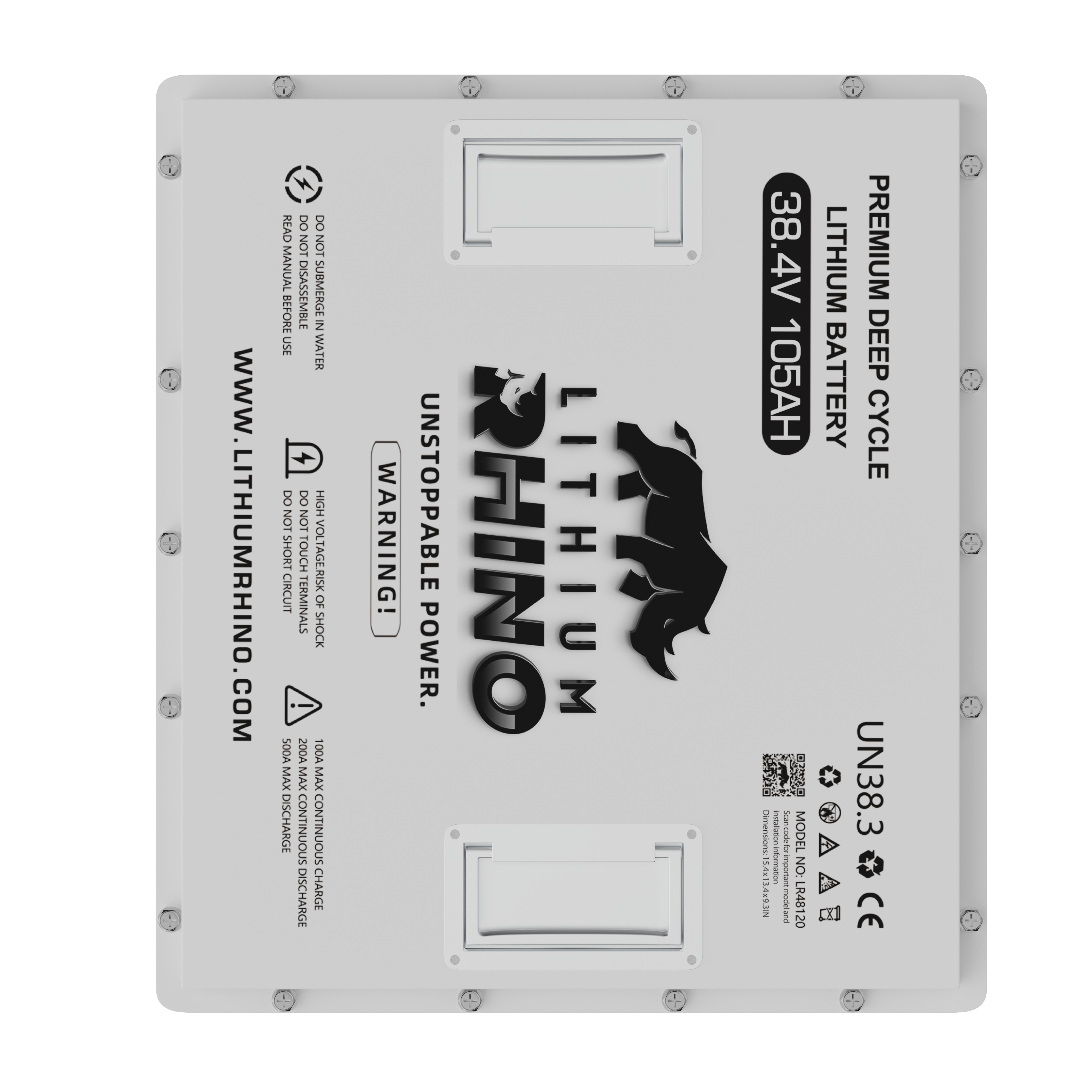 36V 105ah Lithium Rhino Conversion Kit