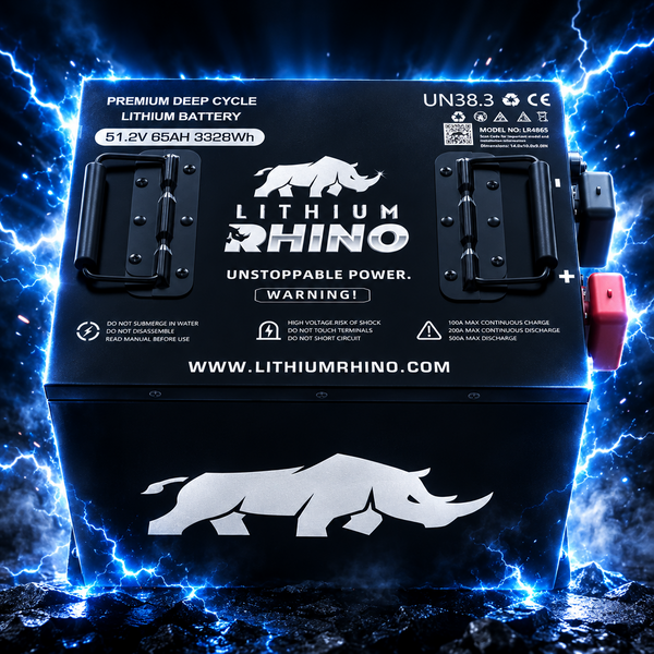 48V 65Ah Lithium Rhino Conversion Kit