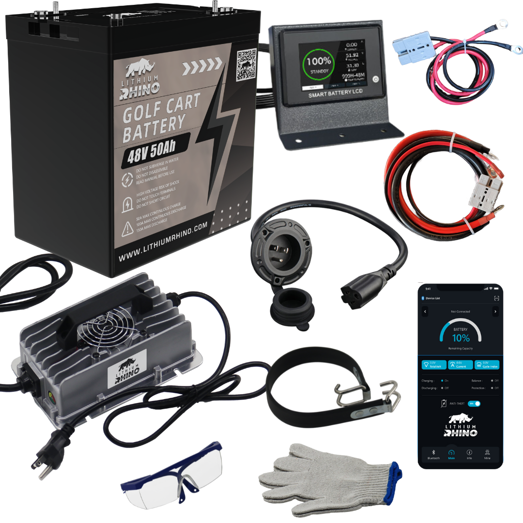 48V 50ah Lithium Rhino Conversion Kit