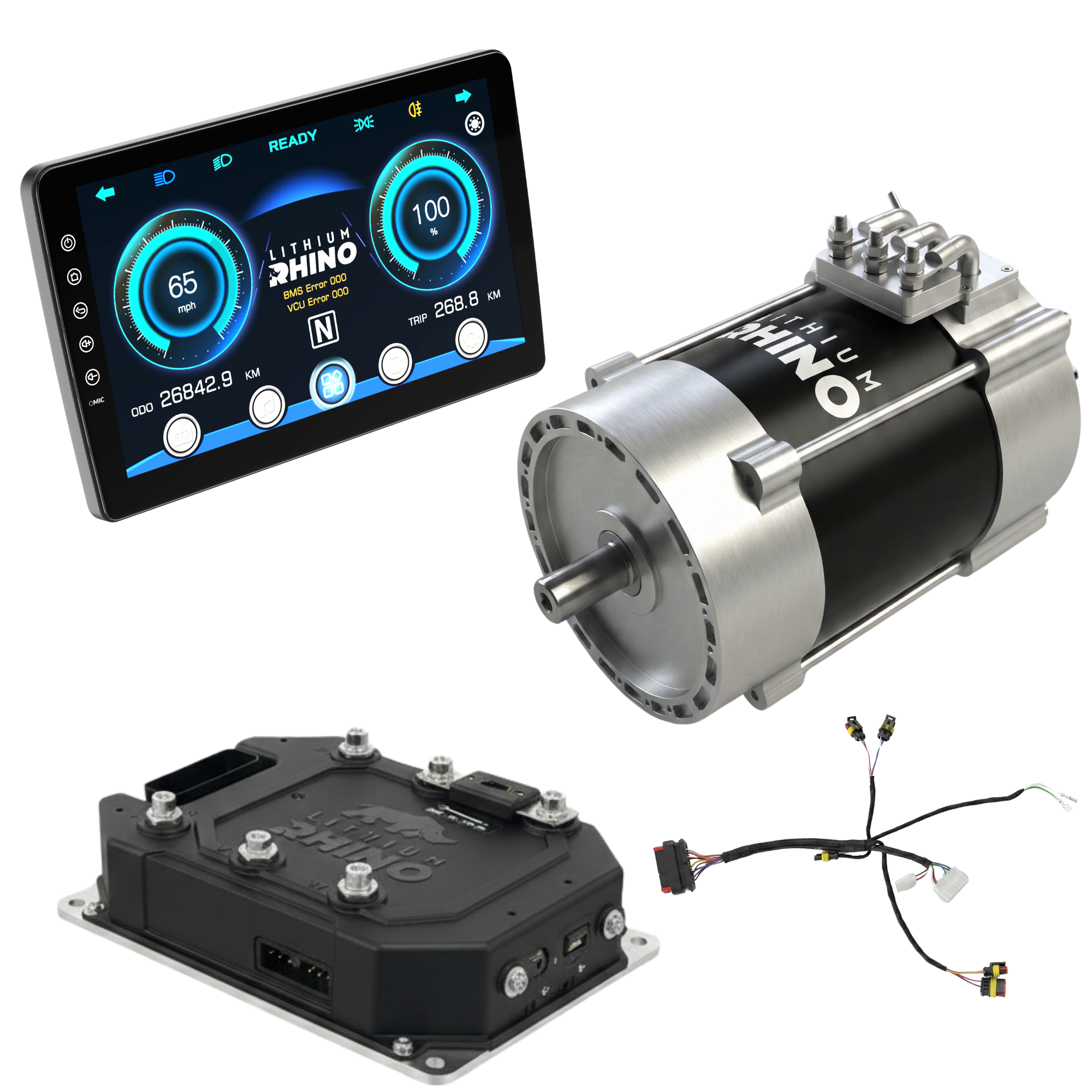Lithium Rhino EZ-Go Txt Ac Conversion Kit