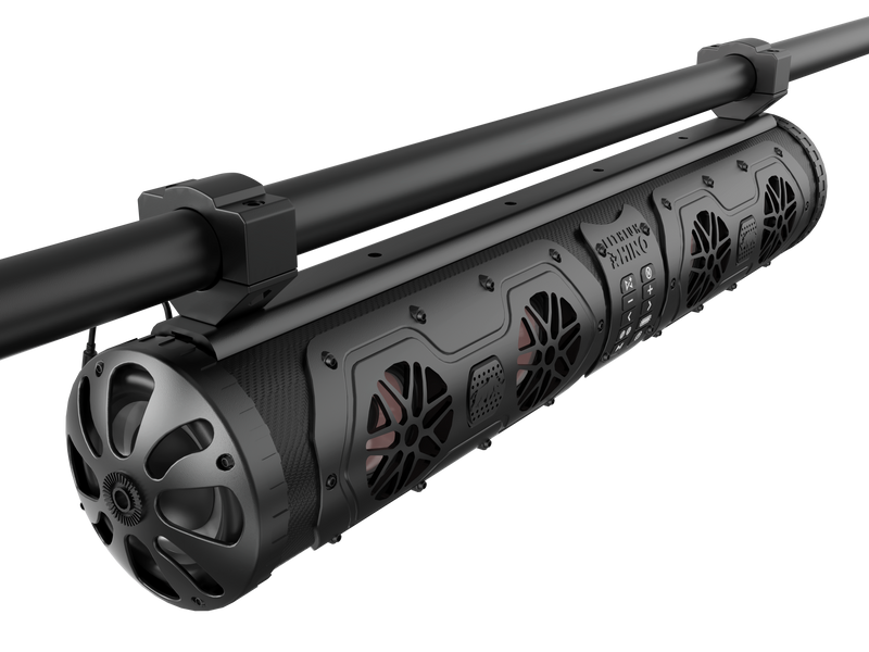 Lithium Rhino GX500 Soundbar with UTV Round Bar Mounts